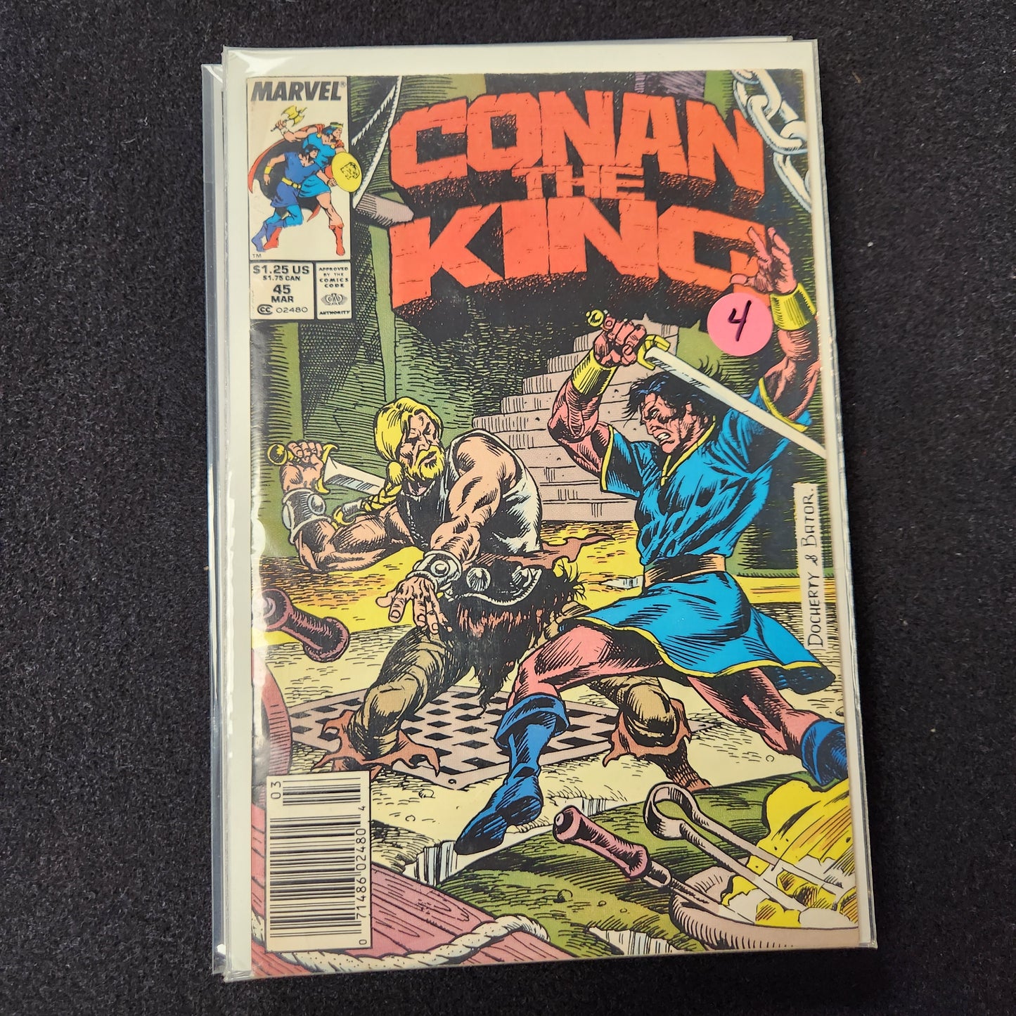 Conan the King – Marvel Comics – 1980–1989 – Volume 1 – Ongoing Series – #45