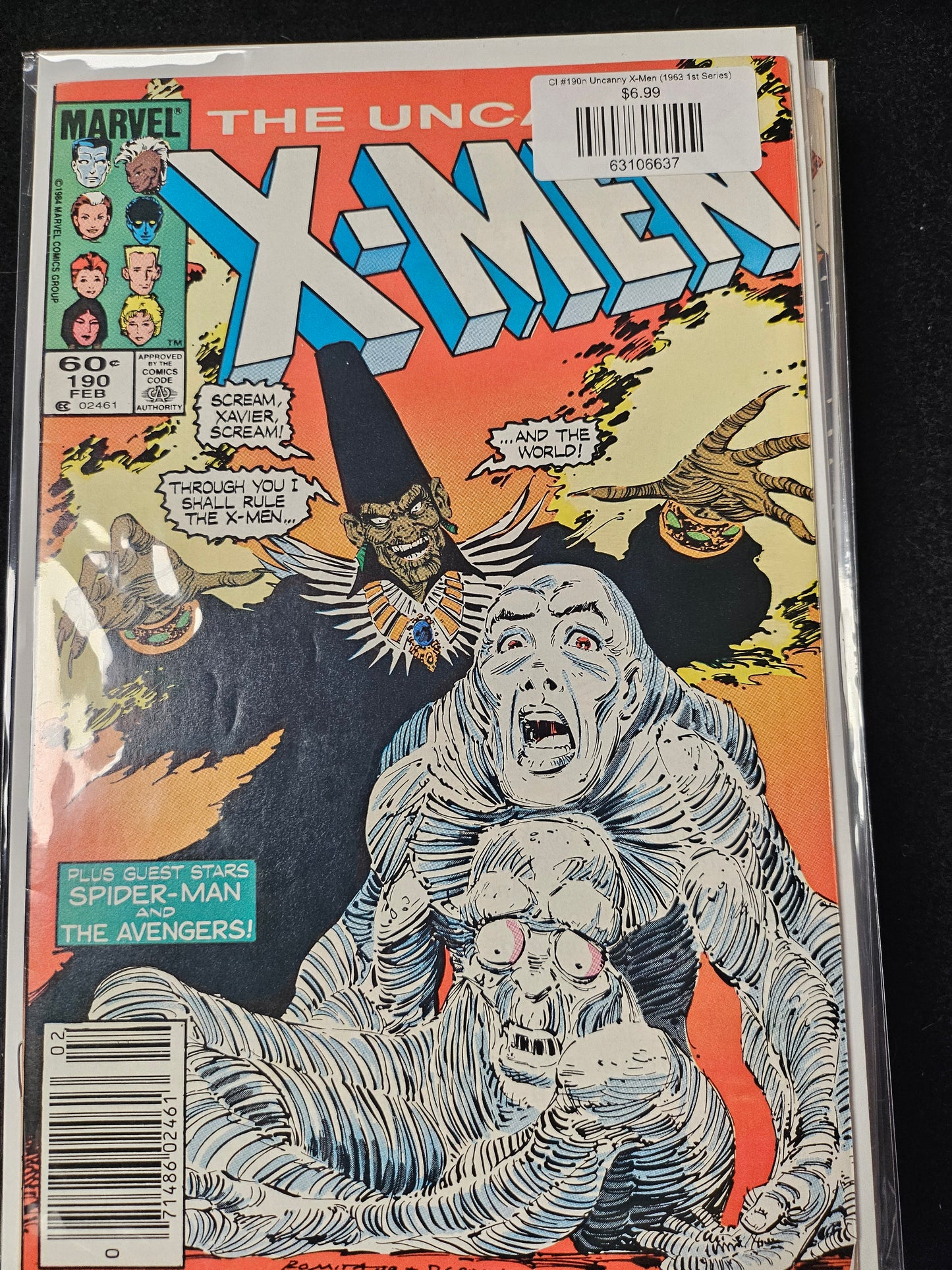 CI #190n Uncanny X-Men (1963 1st Series)