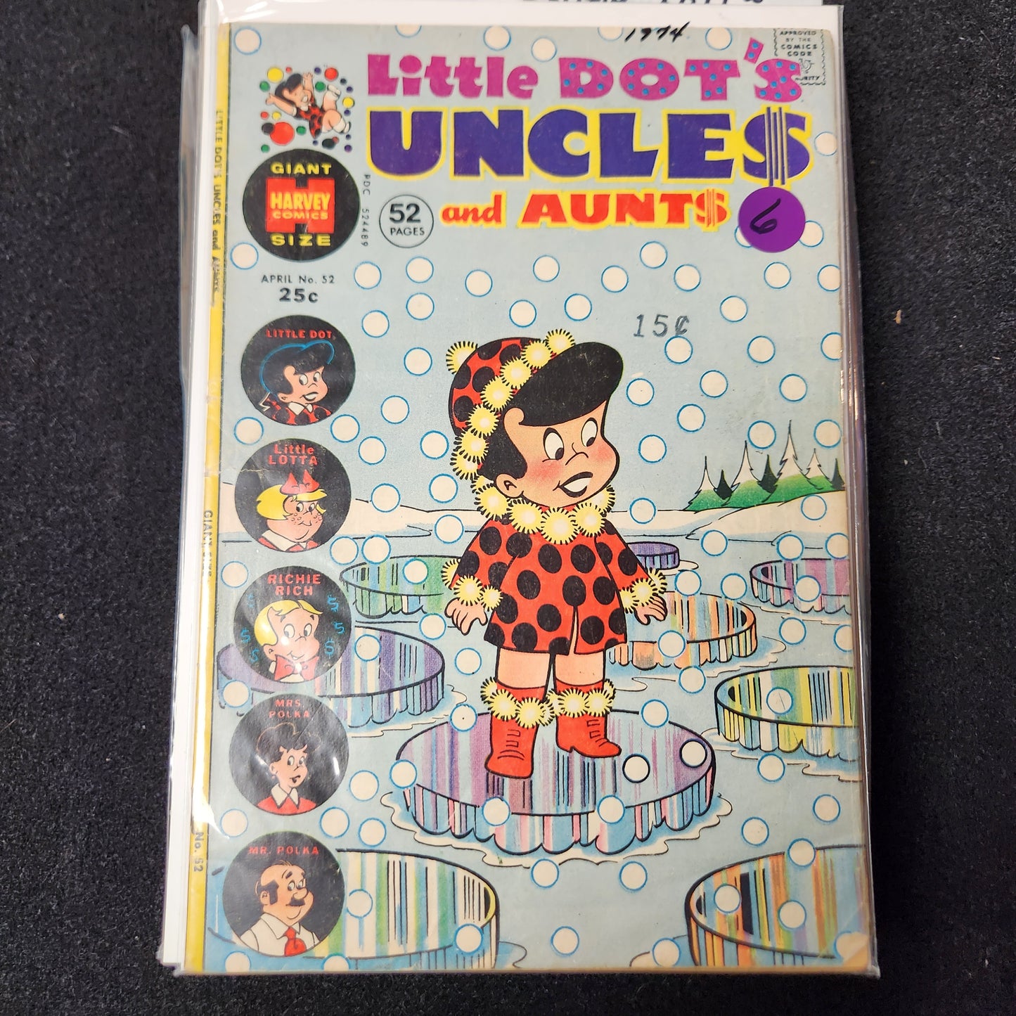 111.101 – Little Dot’s Uncles and Aunts - #52 -1961-74