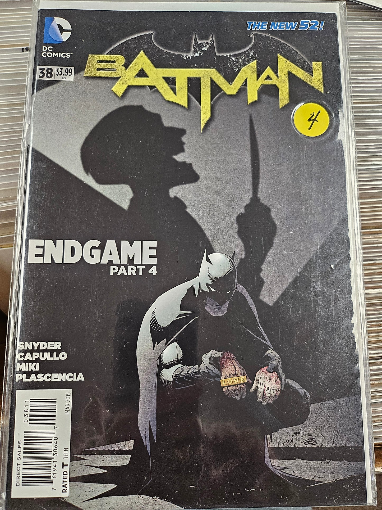 Batman – DC Comics – (2011–2016) – Volume 2 – #38 - Cover A