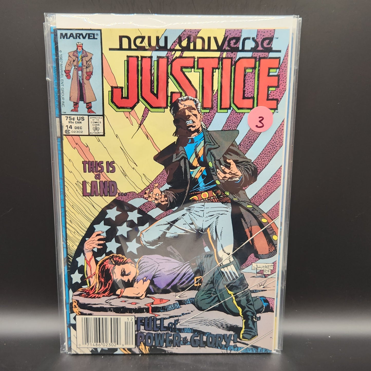 #14 Justice (1986 Marvel)