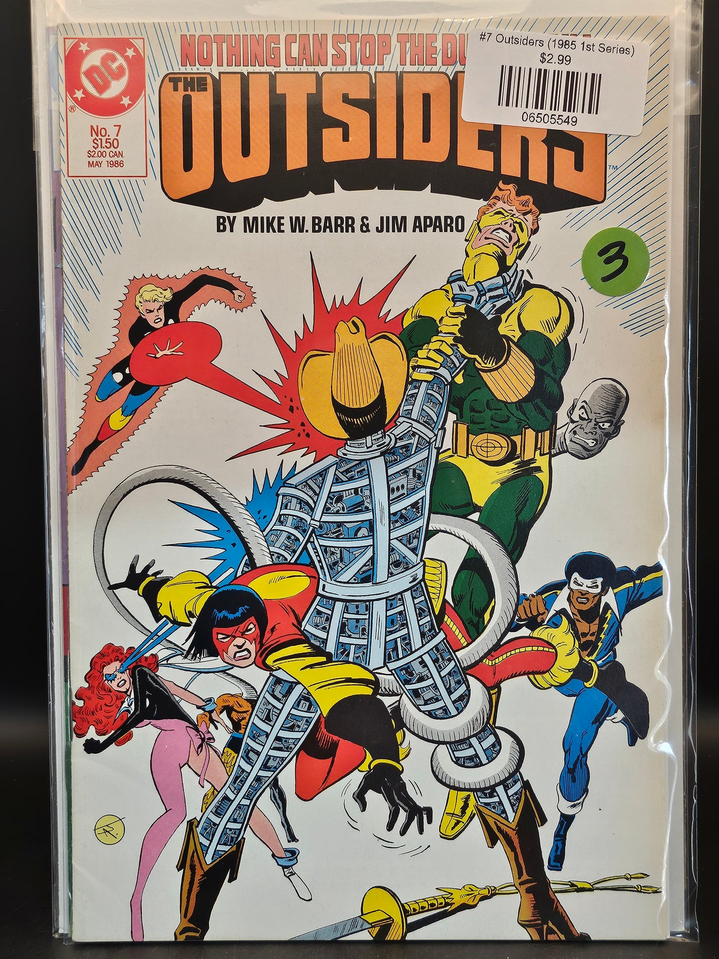 #7 Outsiders (1985 1st Series)