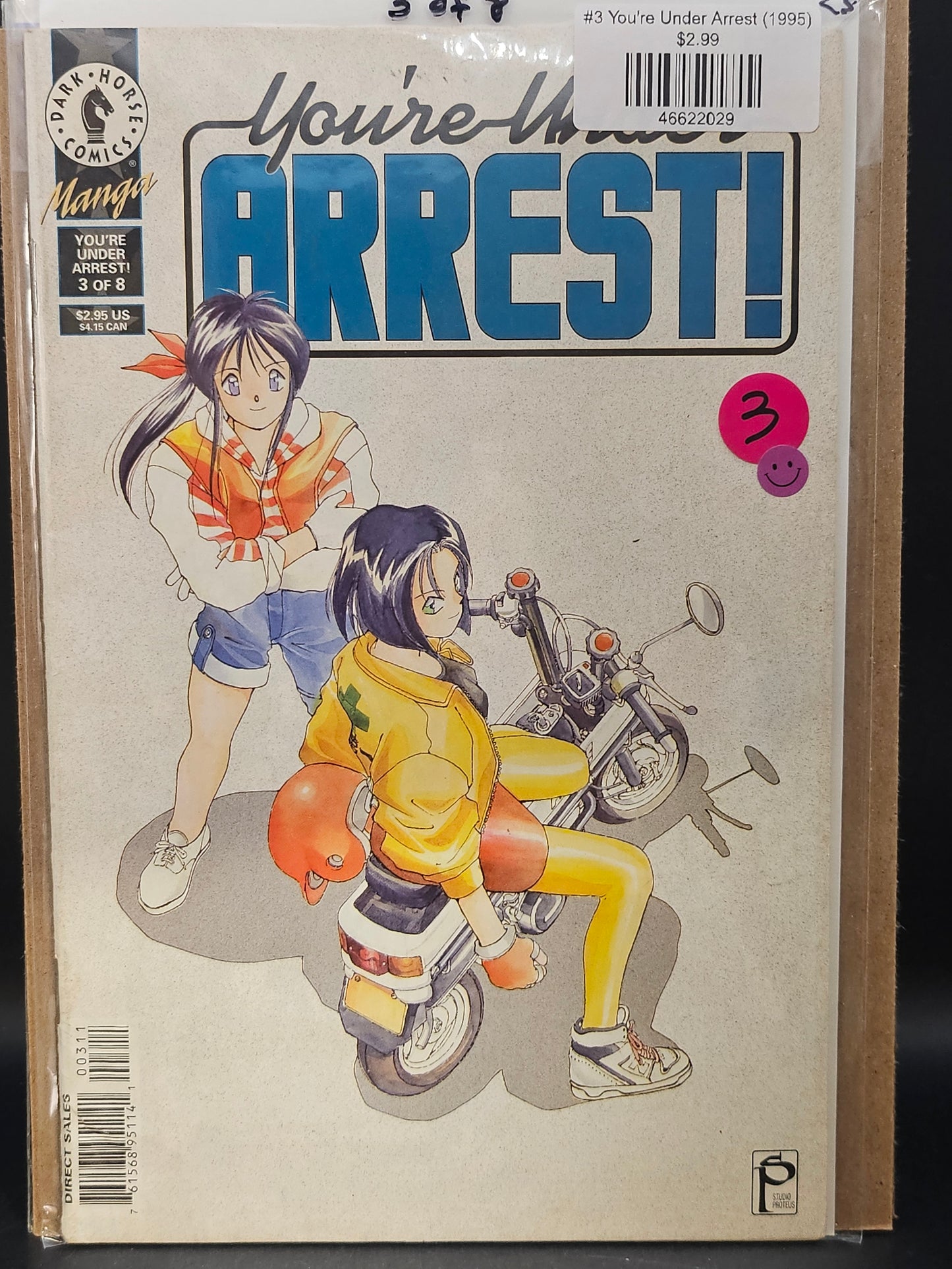 #3 You're Under Arrest (1995)