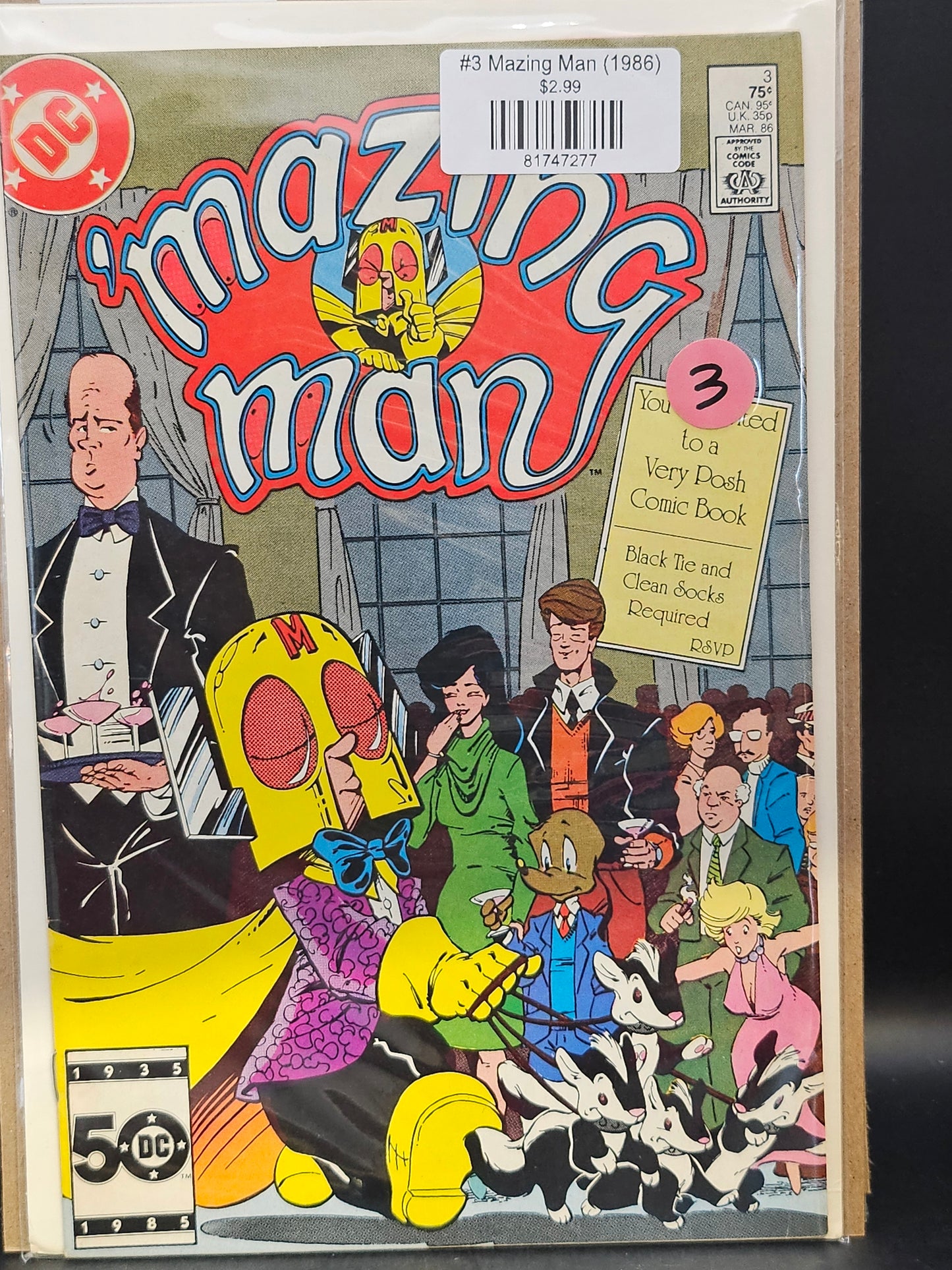 #3 Mazing Man (1986)