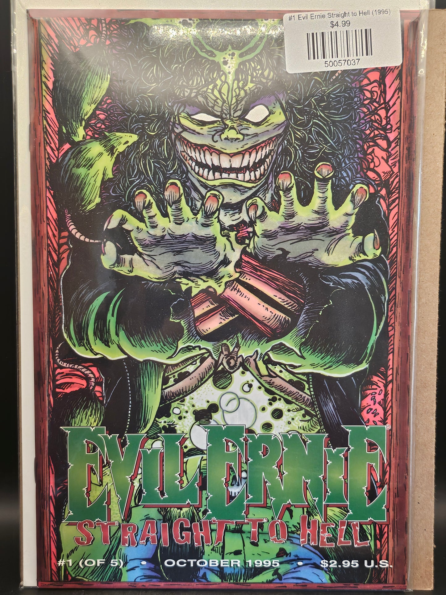 #1 Evil Ernie Straight to Hell (1995)