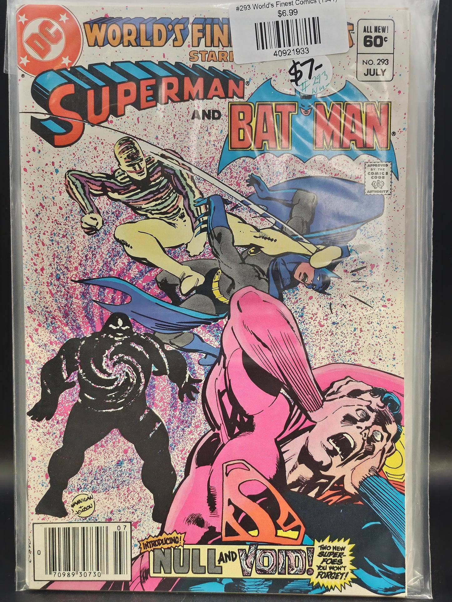 #293 World's Finest Comics (1941)