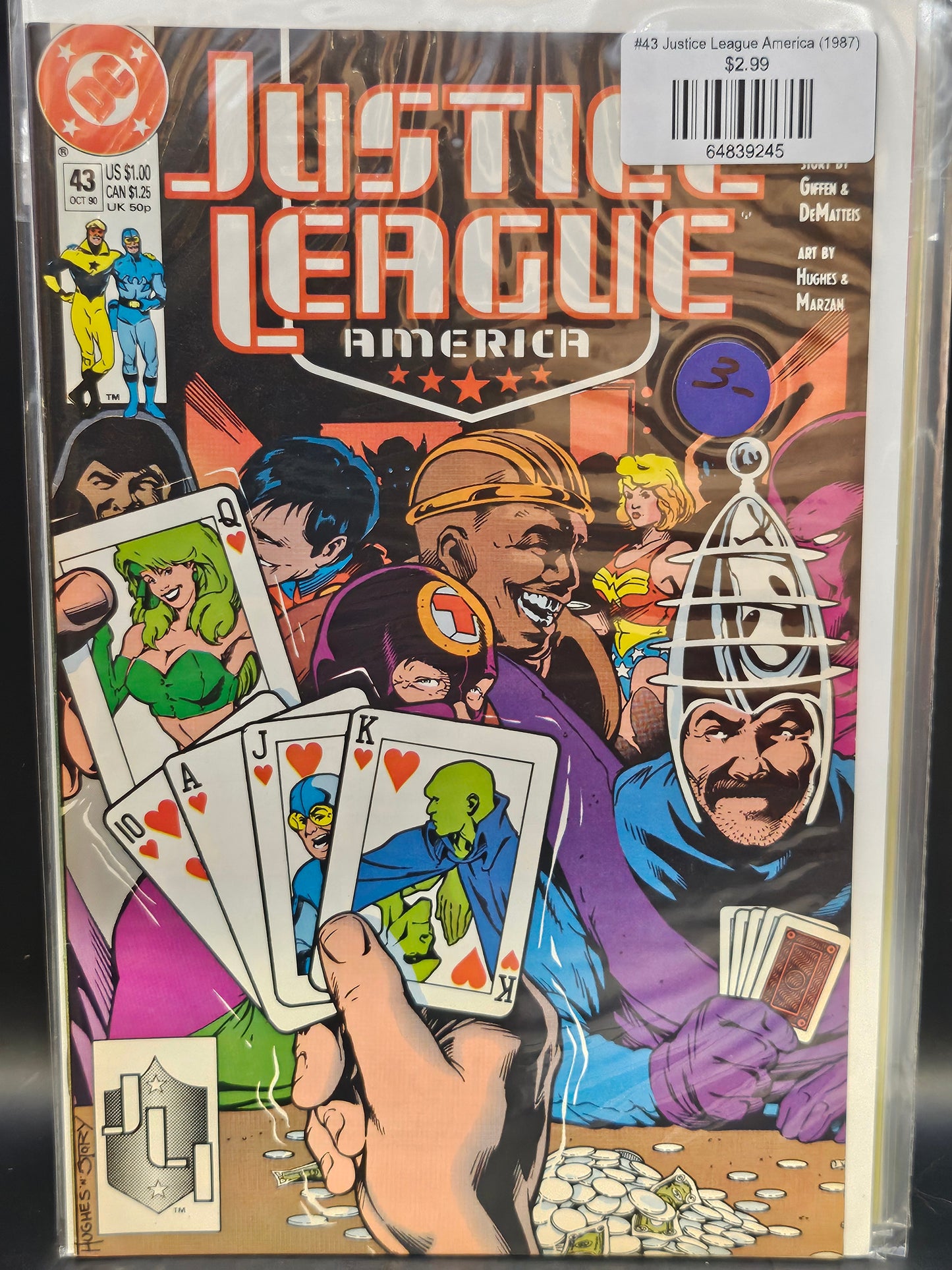 #43 Justice League America (1987)
