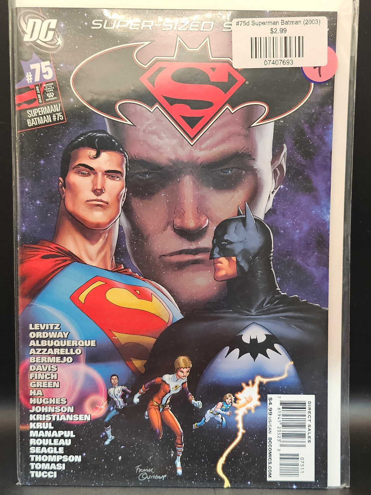 #75d Superman Batman (2003)