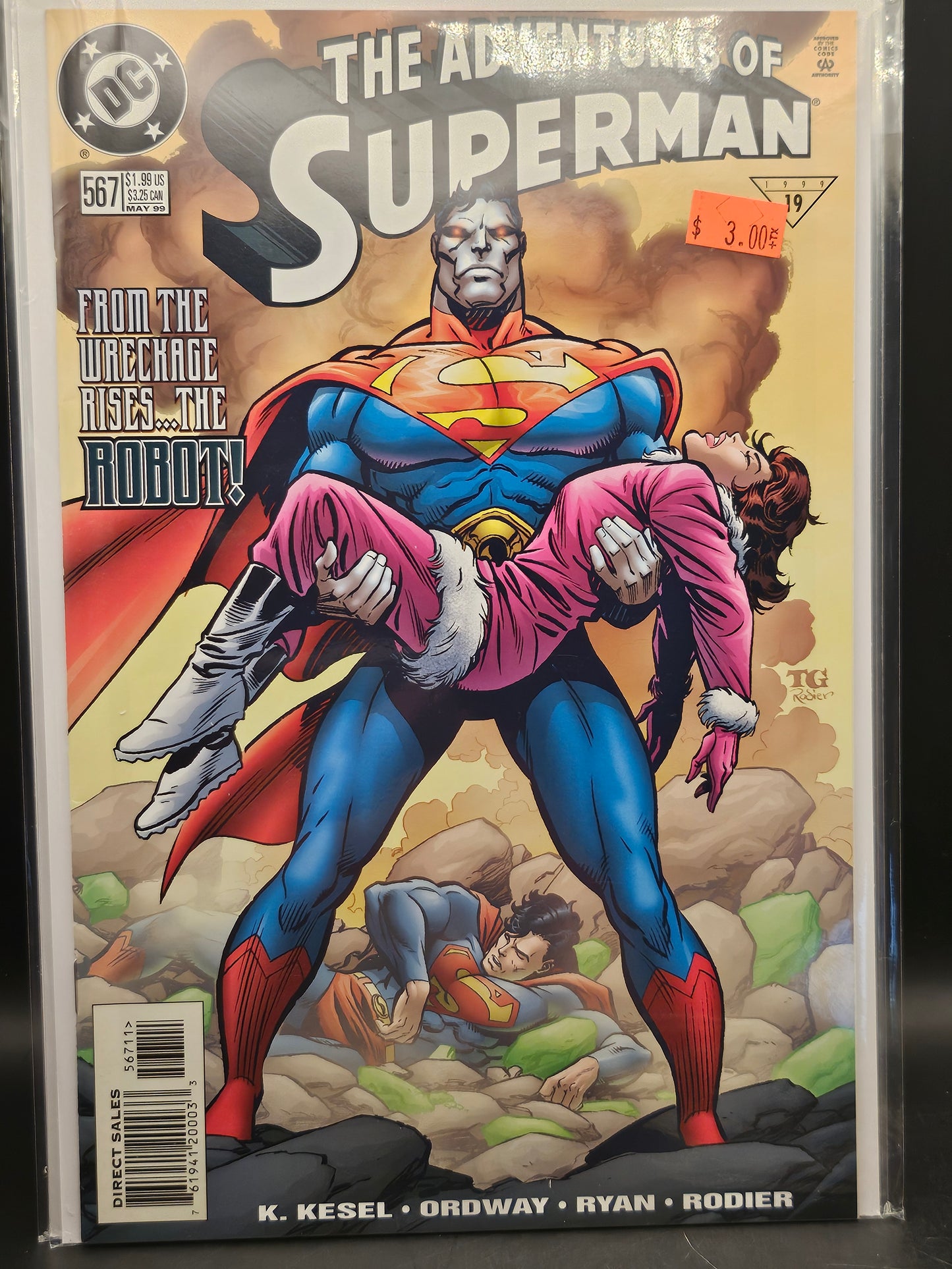 #567 Adventures of Superman (1987)