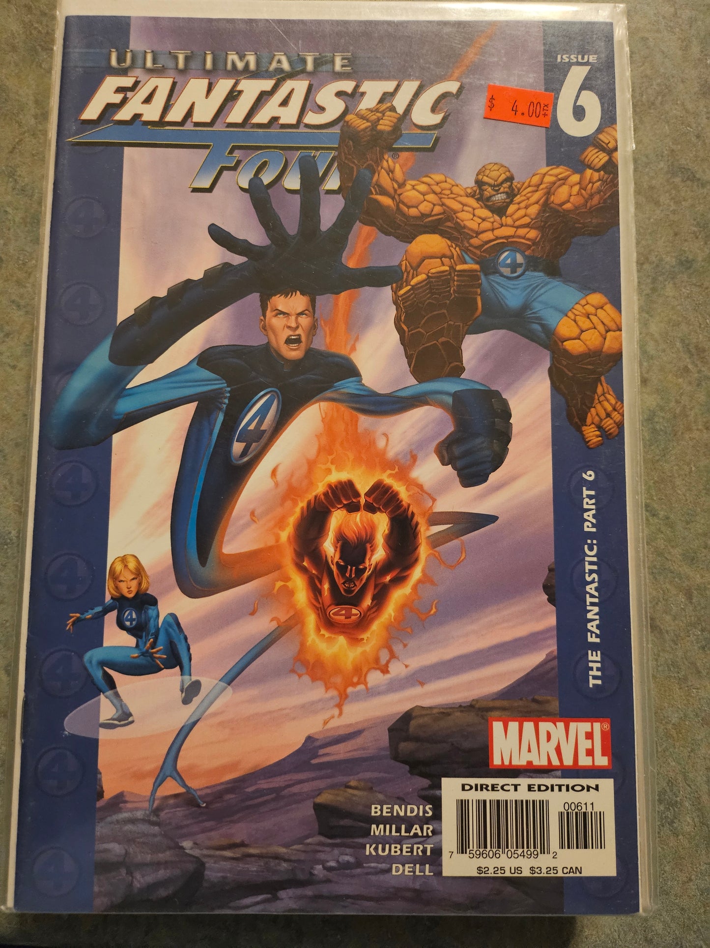 103.102 Fantastic Four – #6 – Ultimate (2004–2009)