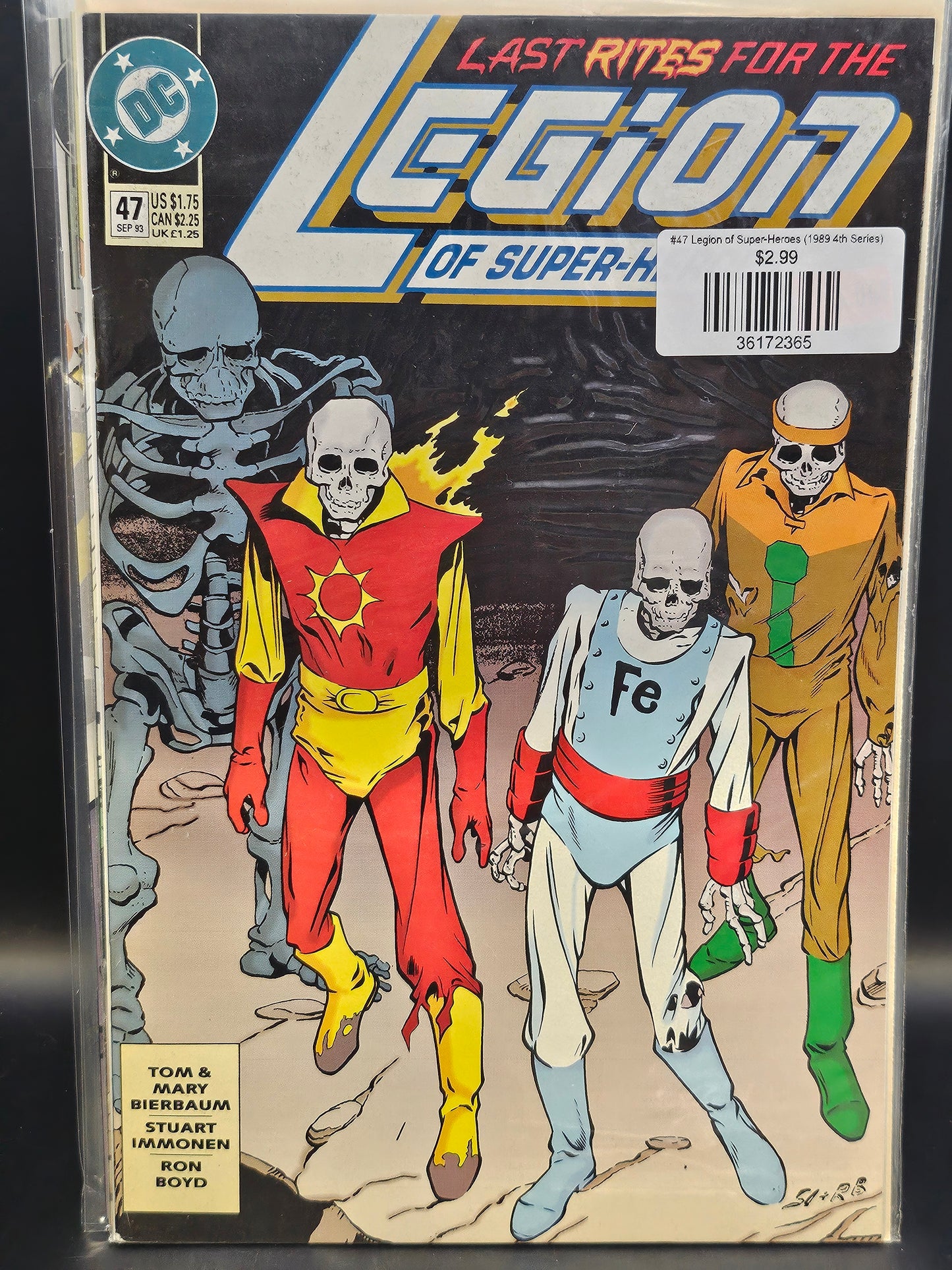 #47 Legion of Super-Heroes (1989 4th Series)
