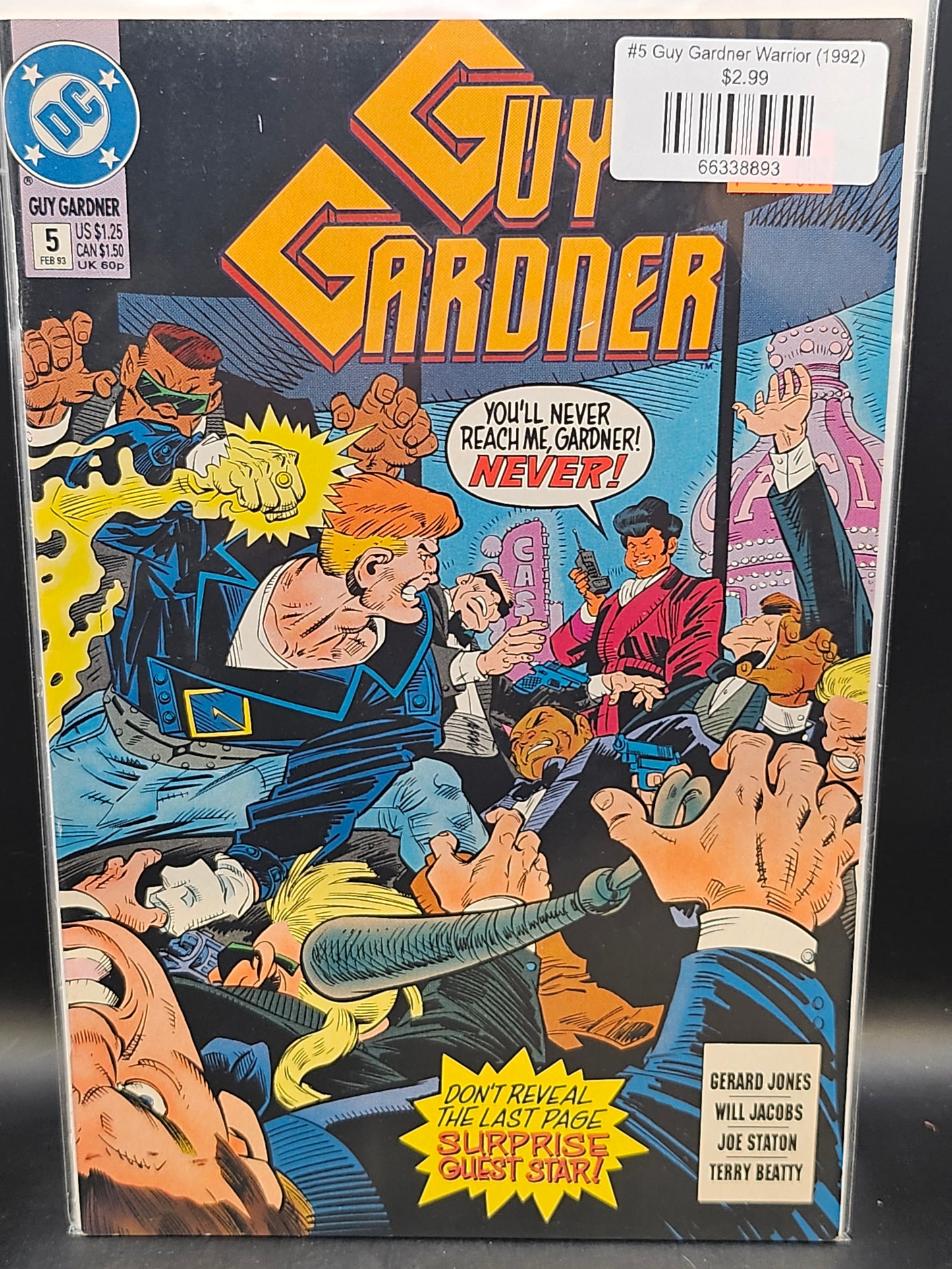 #5 Guy Gardner Warrior (1992)