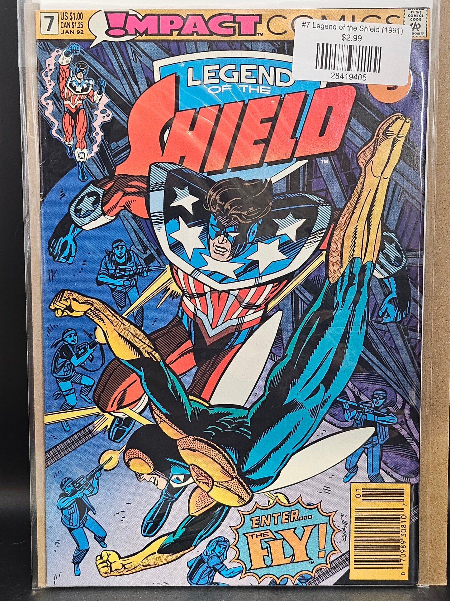 #7 Legend of the Shield (1991)