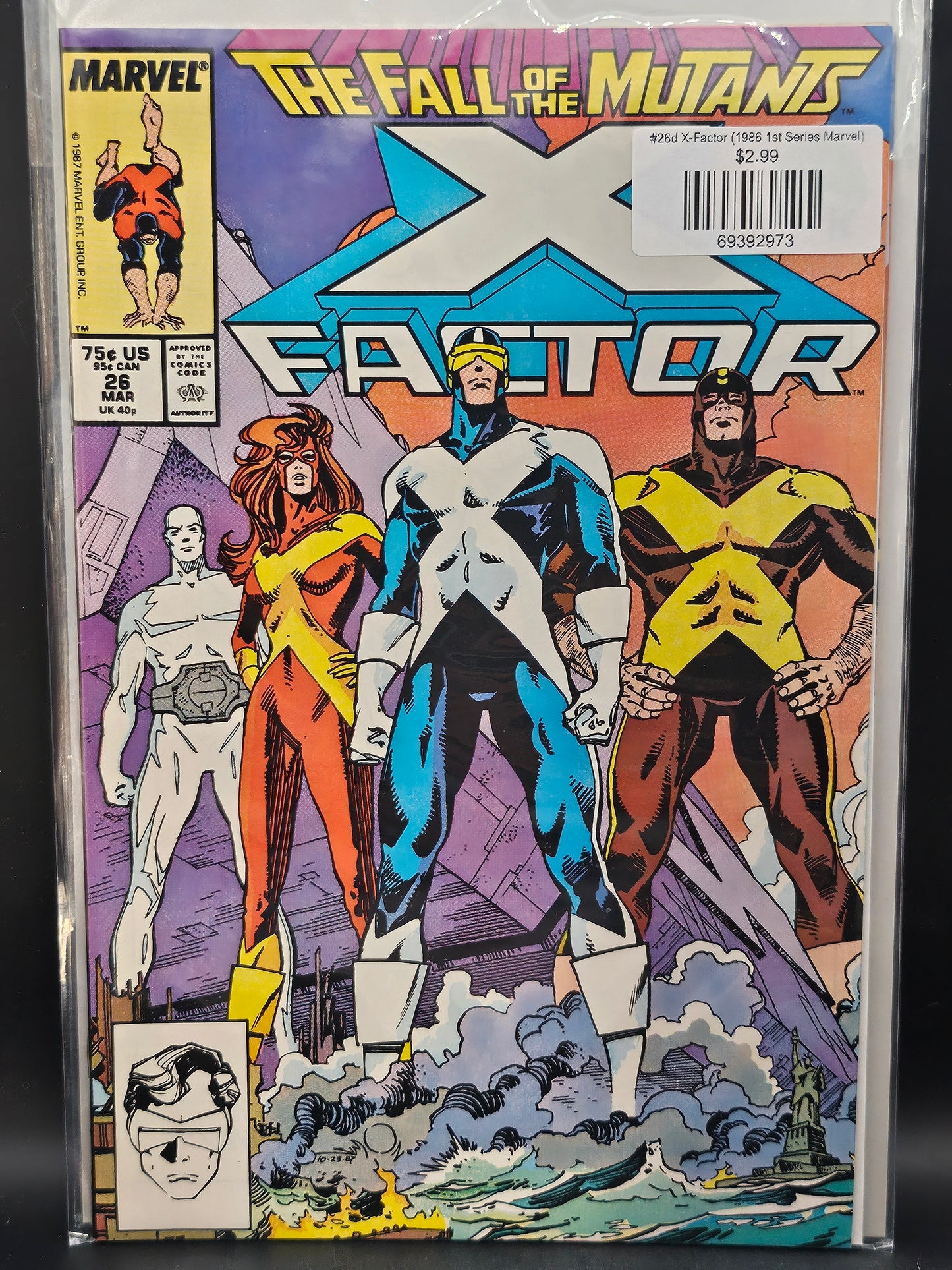 #26d X-Factor (1986 1st Series Marvel)