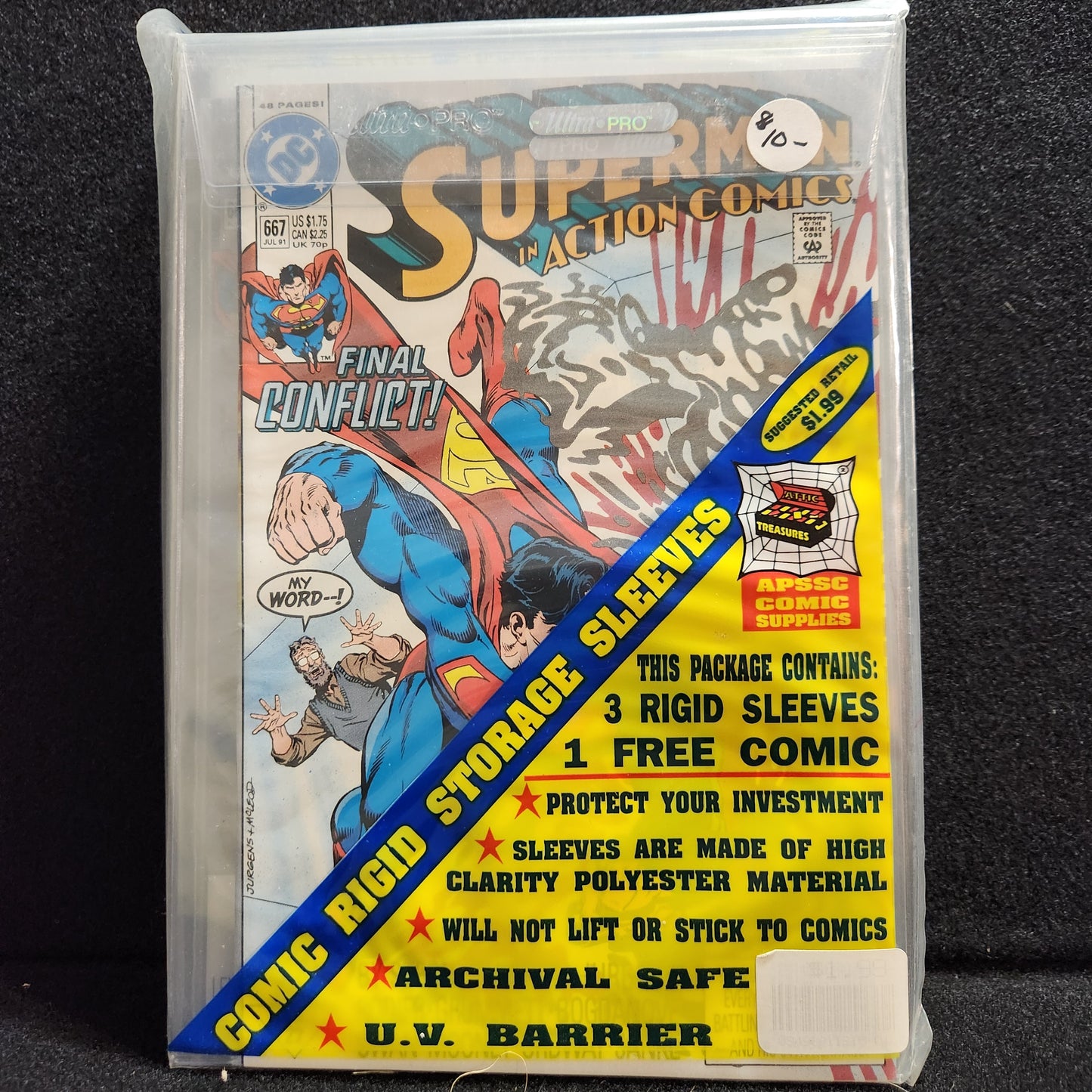 Action Comics #667 (1991)