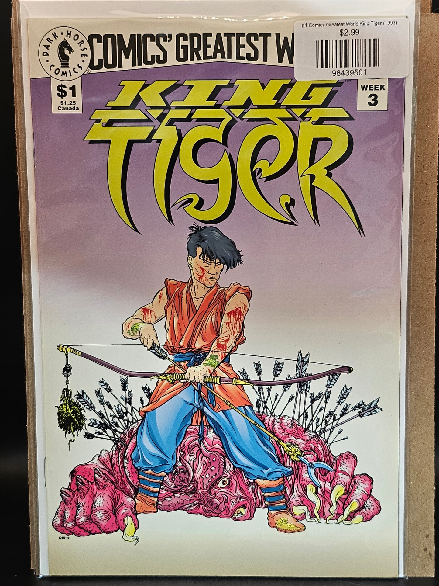 #1 Comics Greatest World King Tiger (1993)