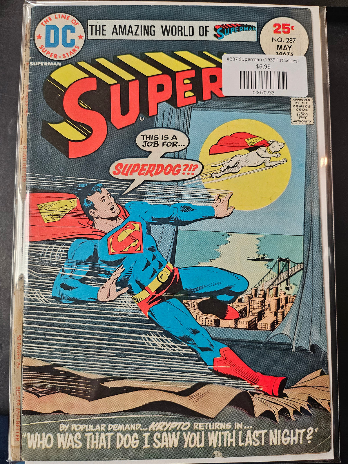 #287 Superman (1939 1st Series)