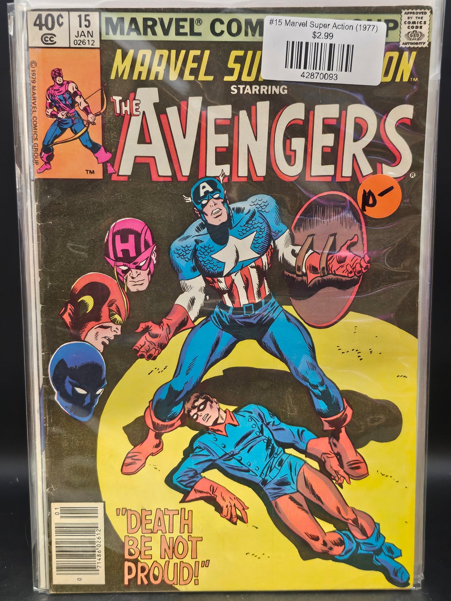 #15 Marvel Super Action (1977)