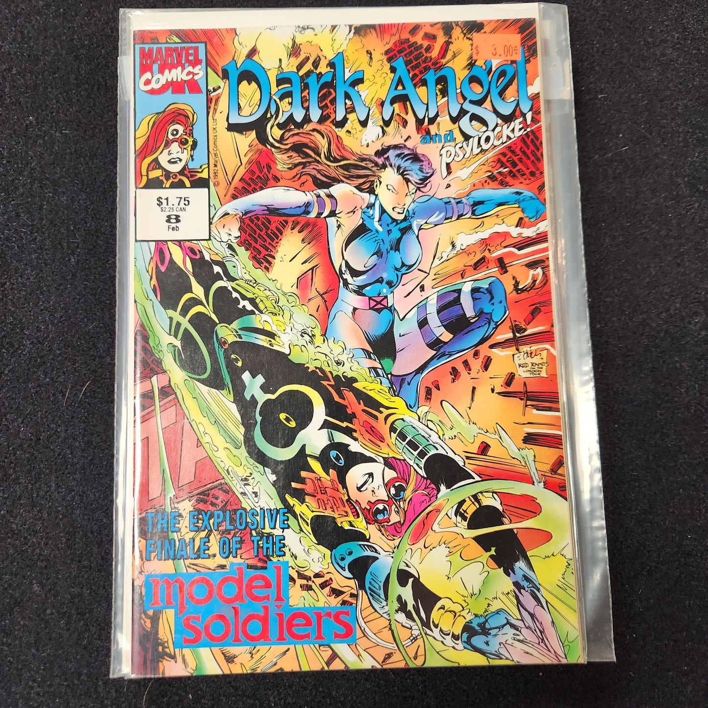 108.102 – Dark Angel - #8 -1992