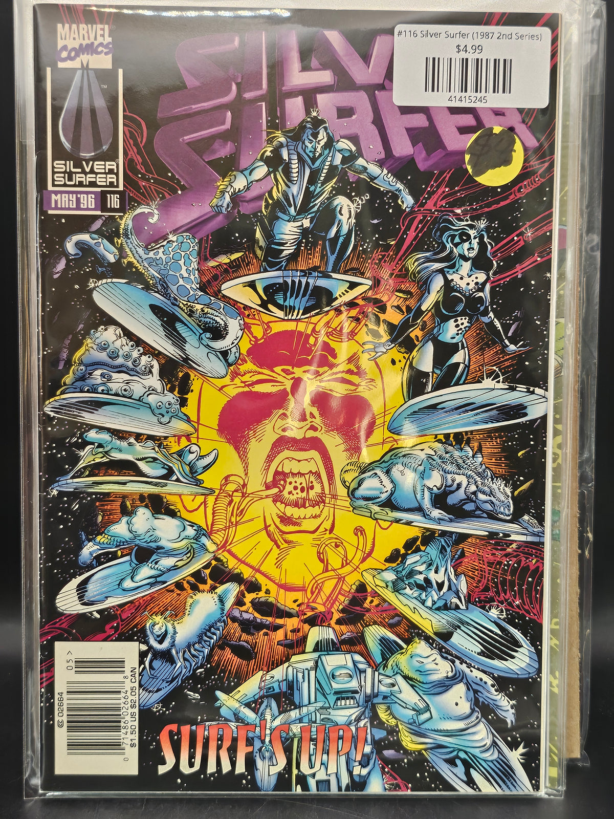 #116 Silver Surfer (1987 2nd Series)