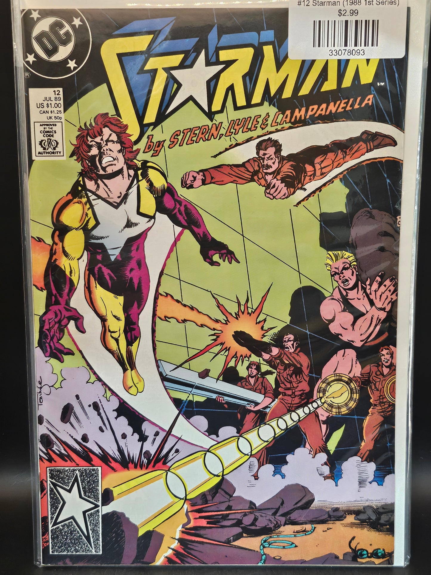 #12 Starman (1988 1st Series)