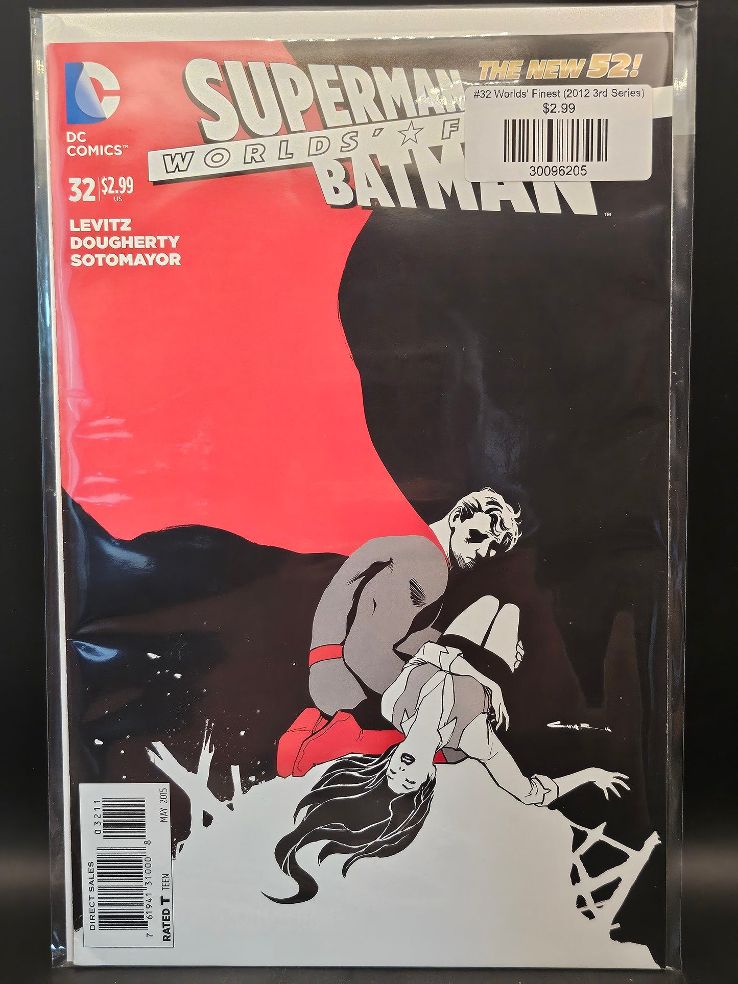 #32 Worlds' Finest (2012 3rd Series)