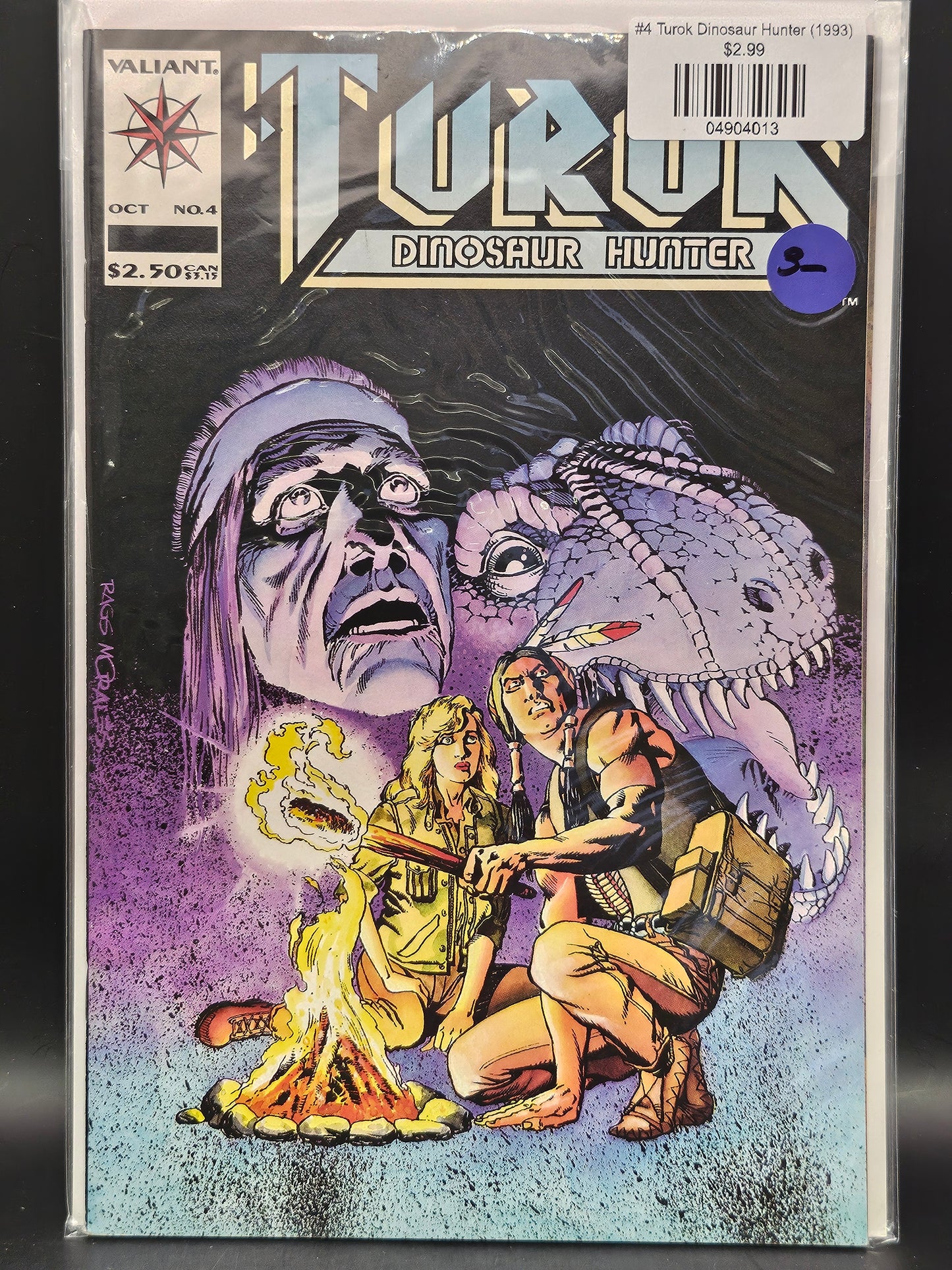 #4 Turok Dinosaur Hunter (1993)