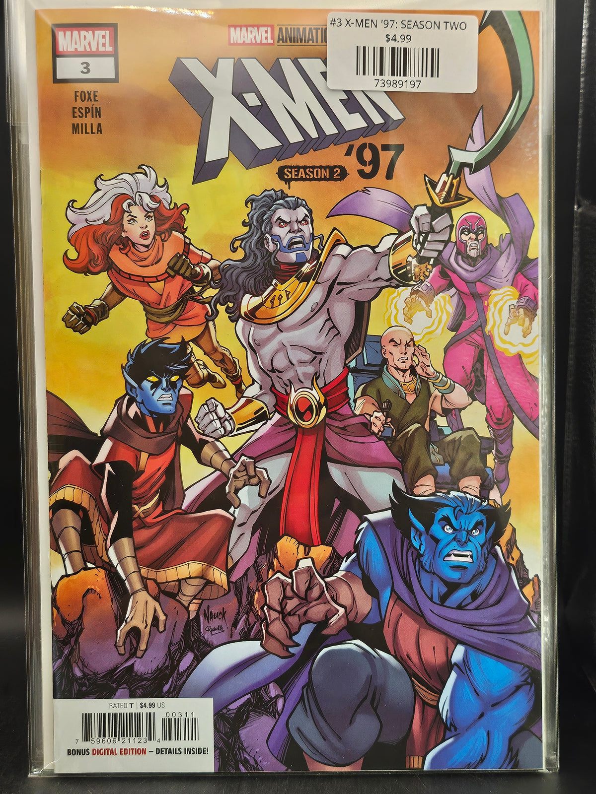 #3 X-MEN '97: SEASON TWO