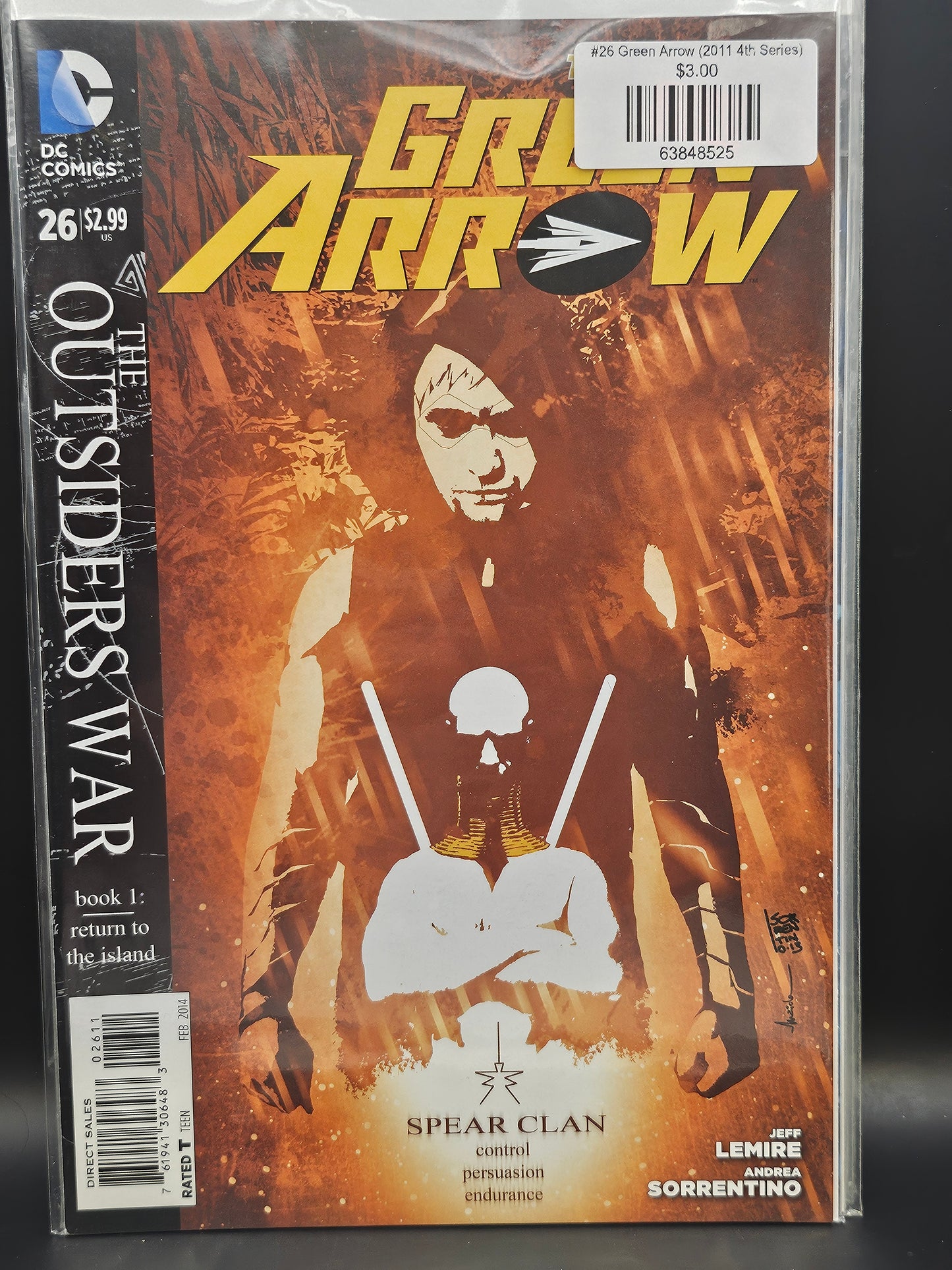 #26 Green Arrow (2011 4th Series)