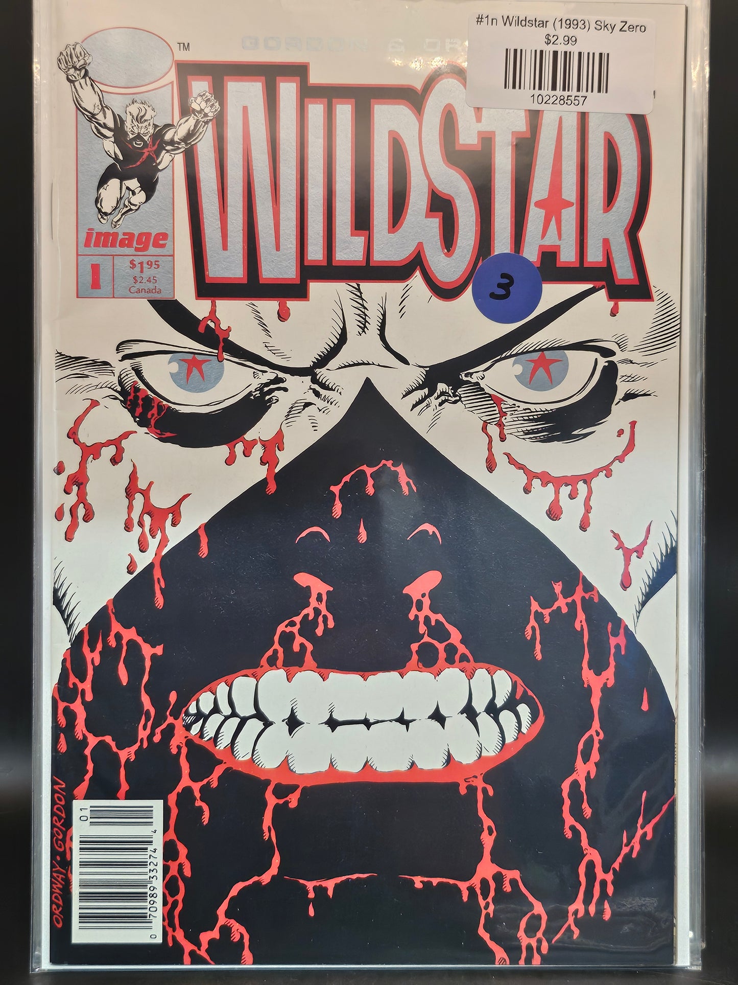 #1n Wildstar (1993) Sky Zero