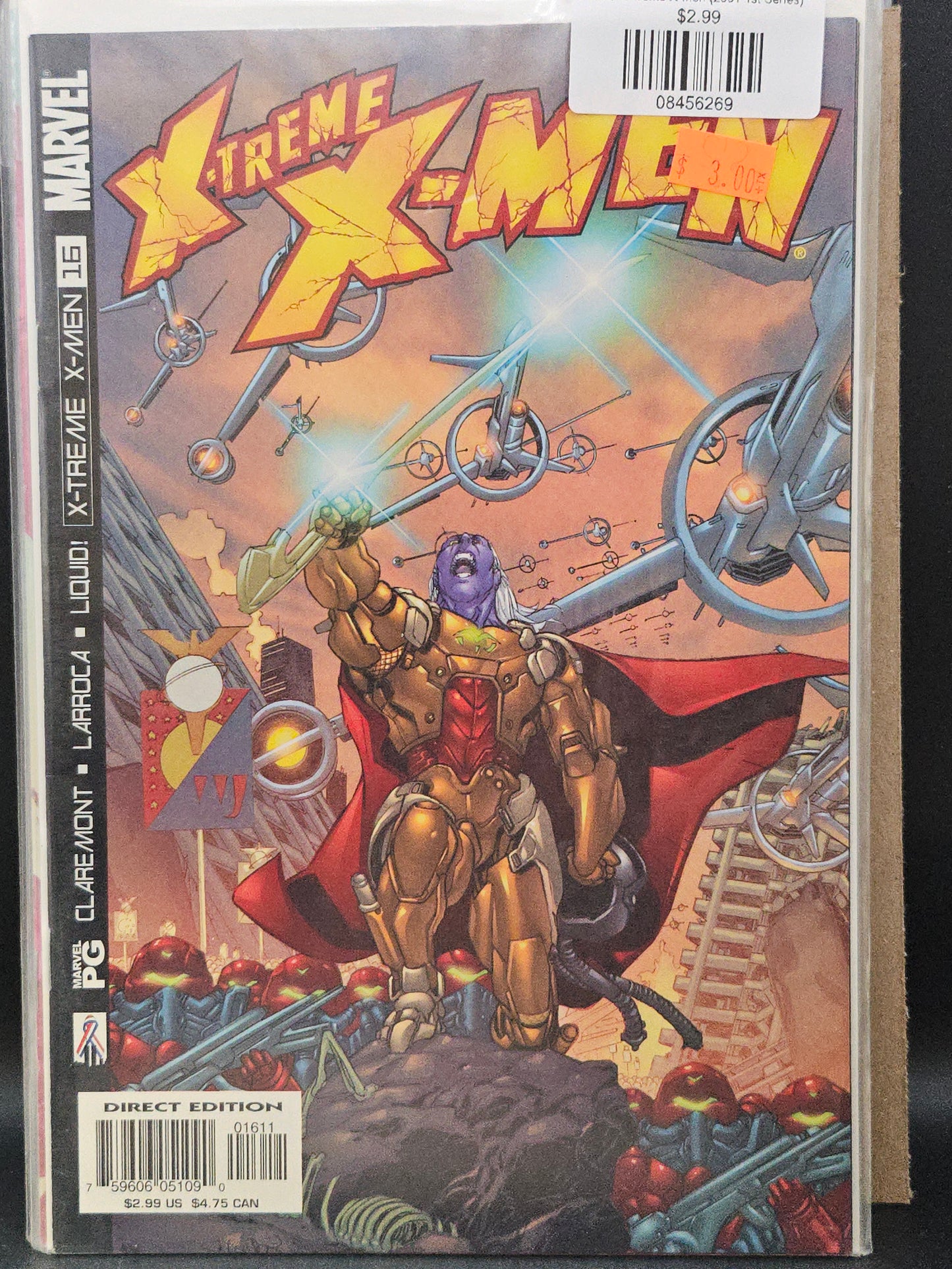 #16 X-Treme X-Men (2001 1st Series)