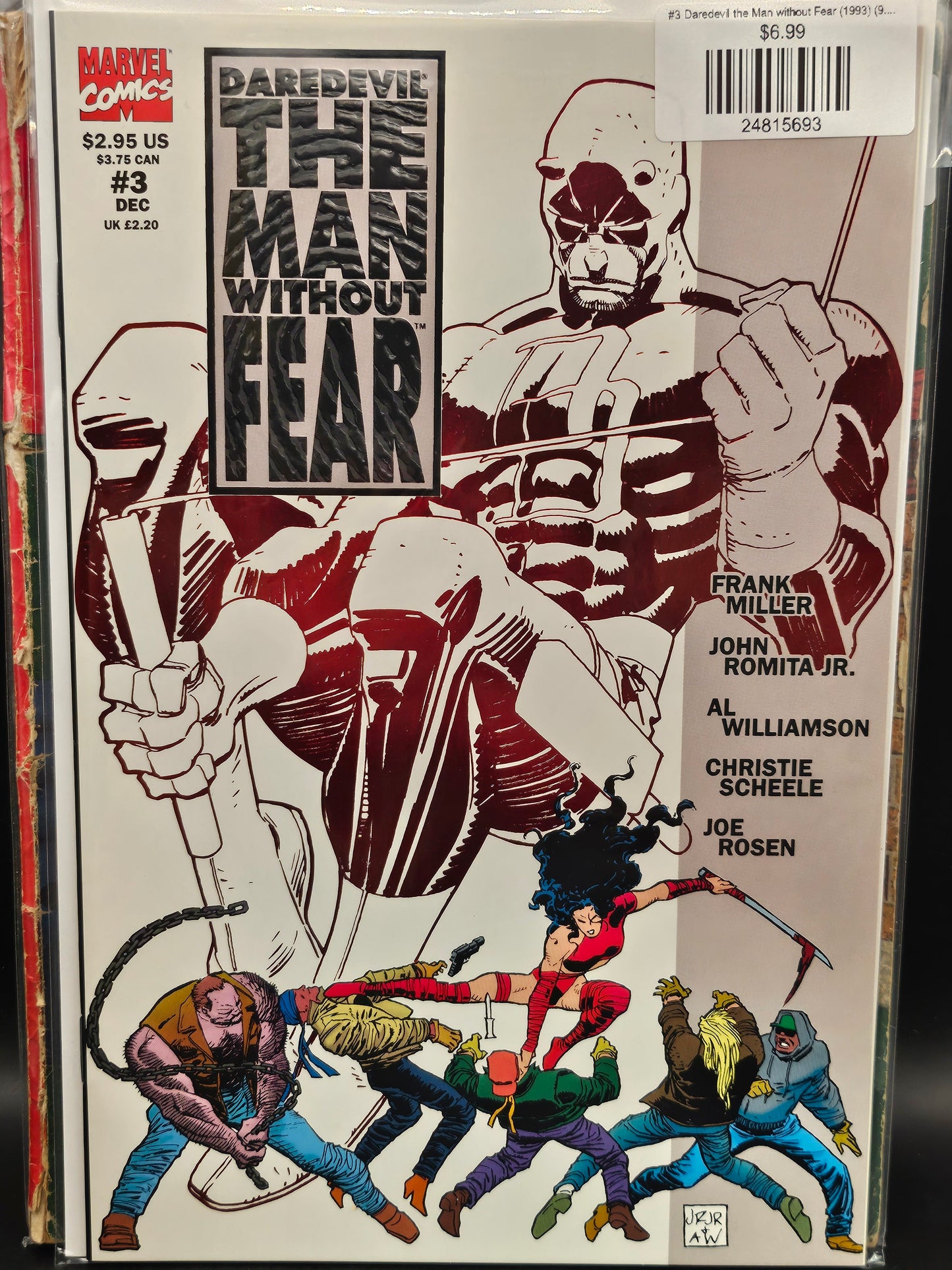#3 Daredevil the Man without Fear (1993) (9.2-9.6)