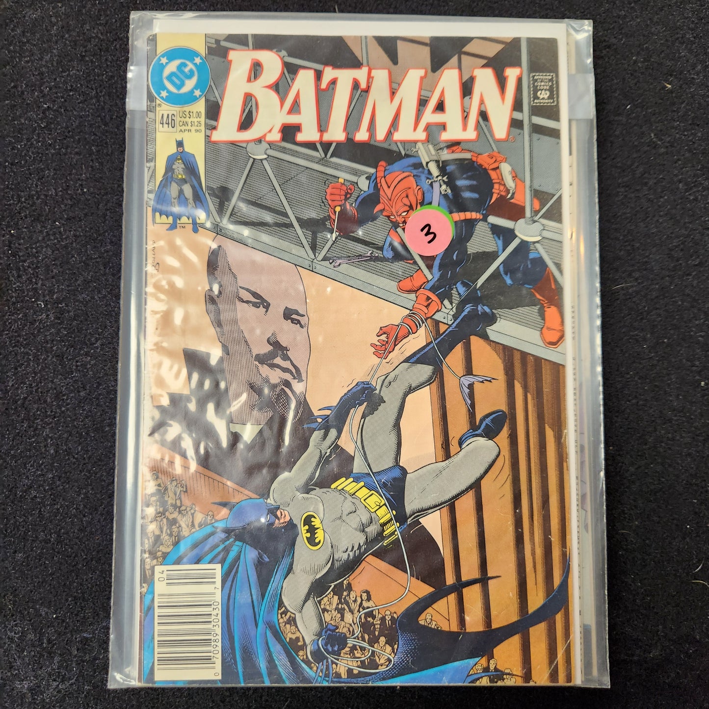 Batman – DC Comics – (1940–2011) – Volume 1 – #446