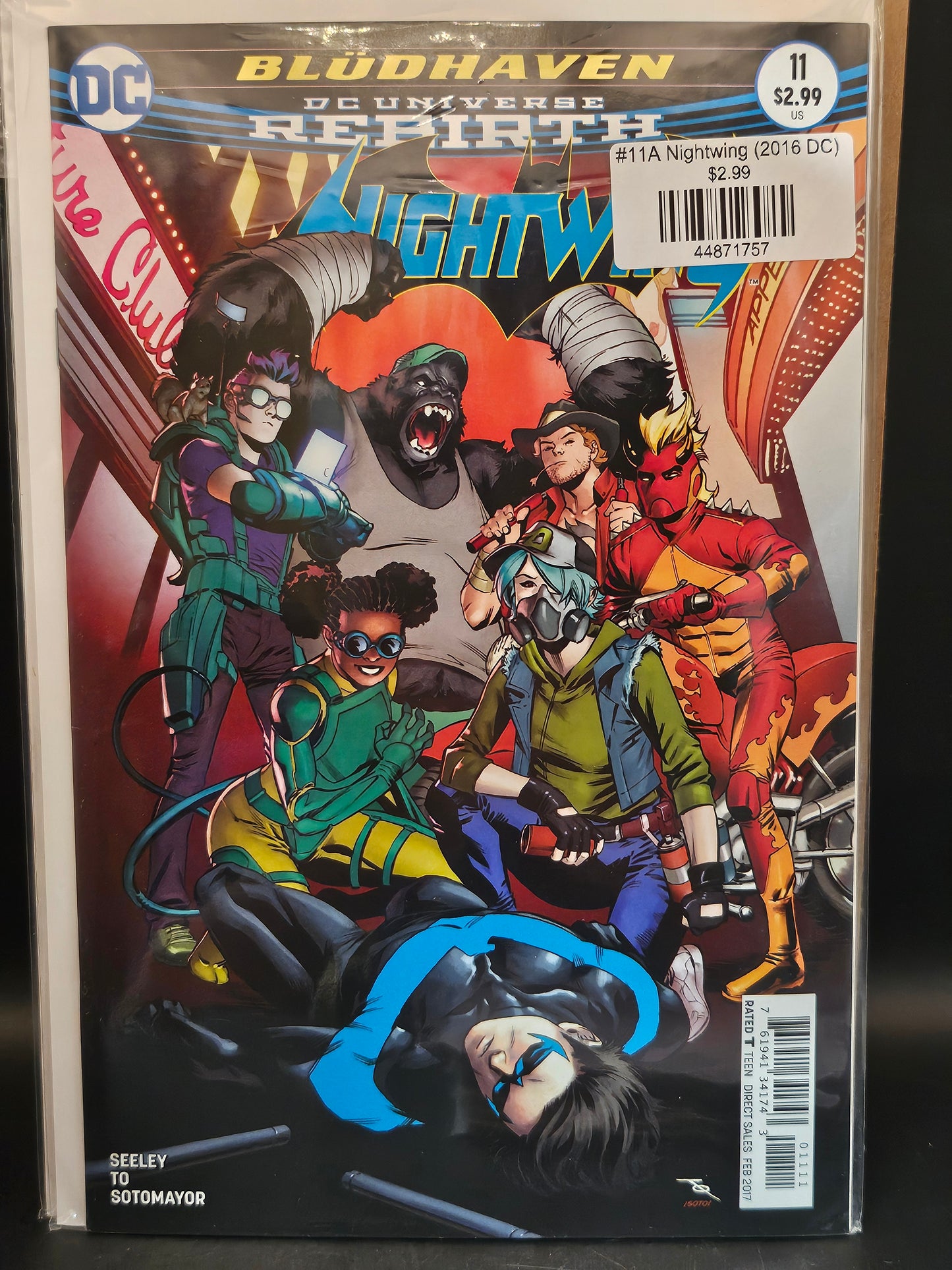 #11A Nightwing (2016 DC)