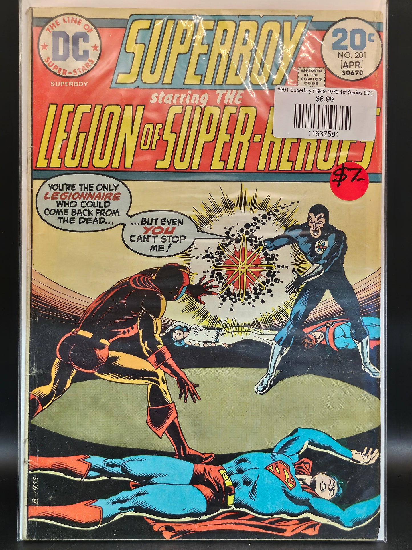 #201 Superboy (1949-1979 1st Series DC)