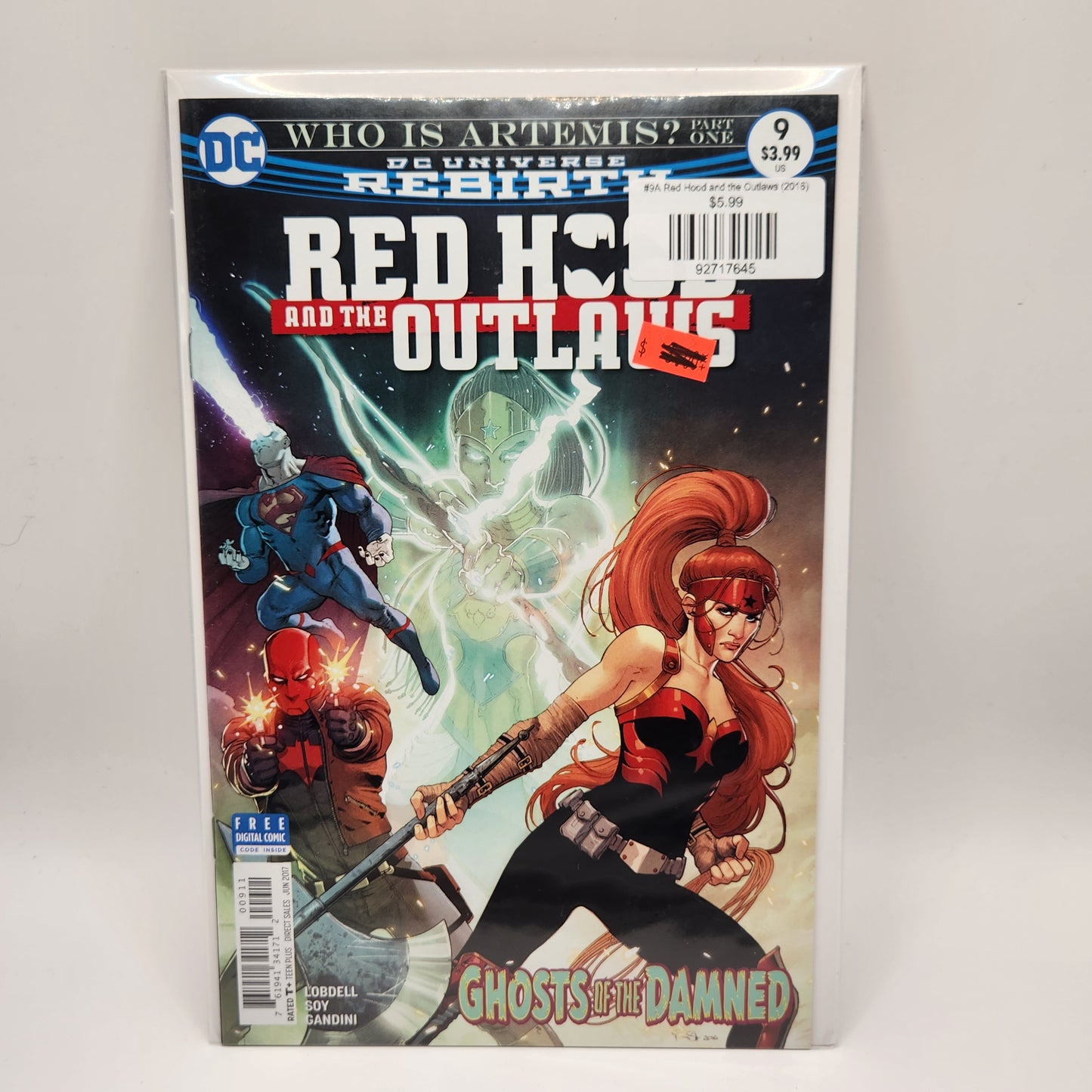 #9A Red Hood and the Outlaws (2016)