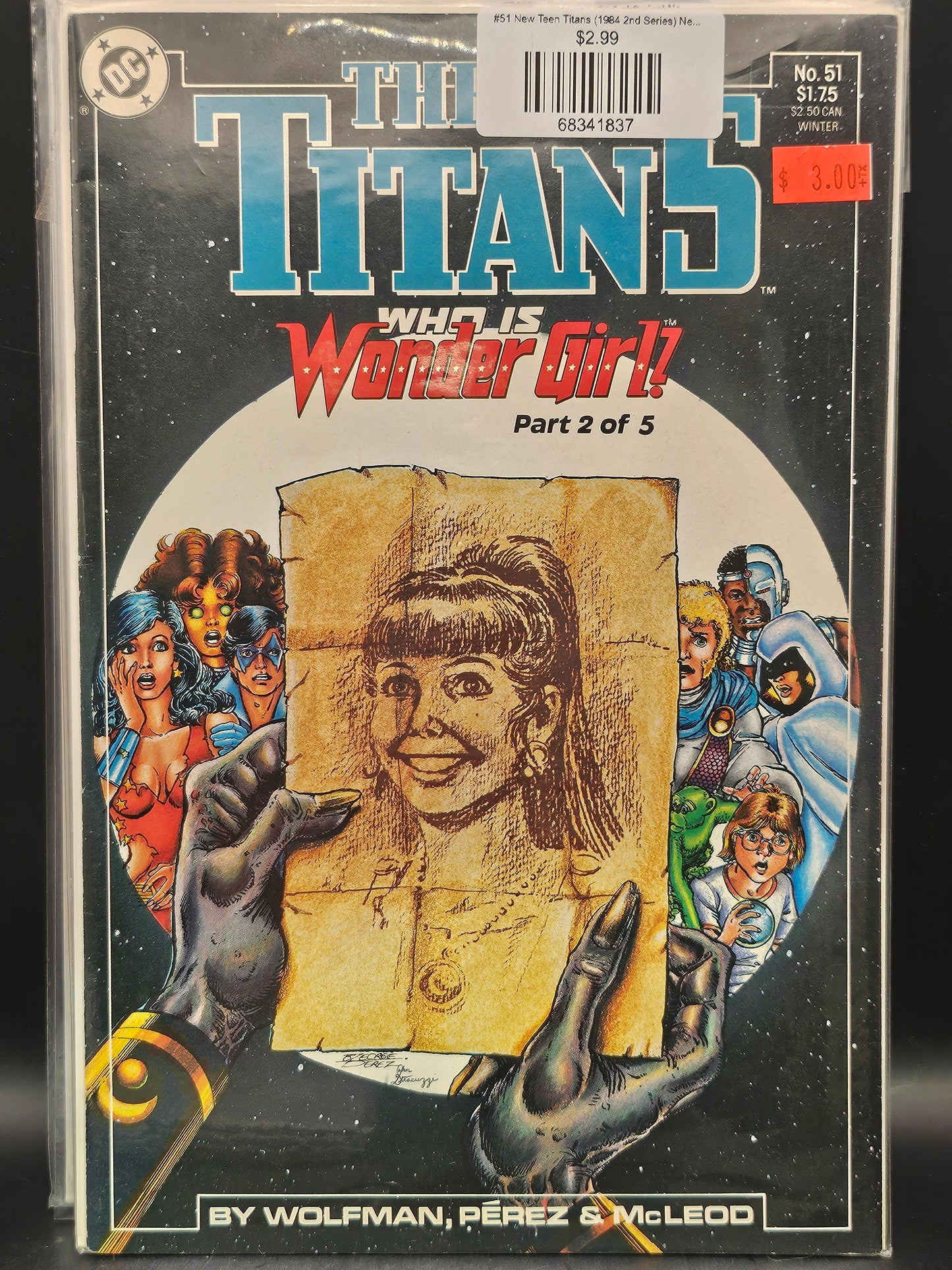 #51 New Teen Titans (1984 2nd Series) New Titans