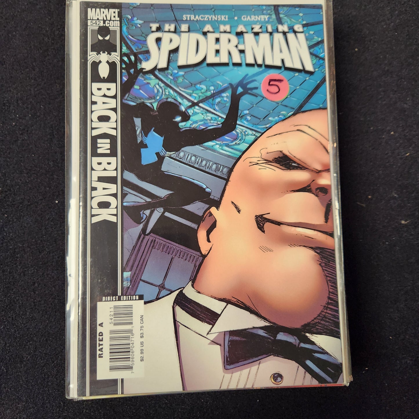 Amazing Spiderman V2 1999–2013 #542 (2007)