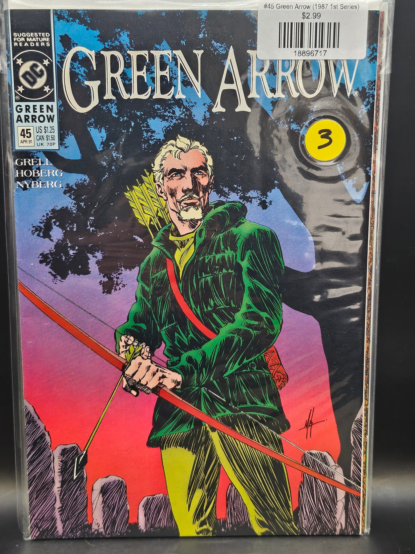 #45 Green Arrow (1987 1st Series)