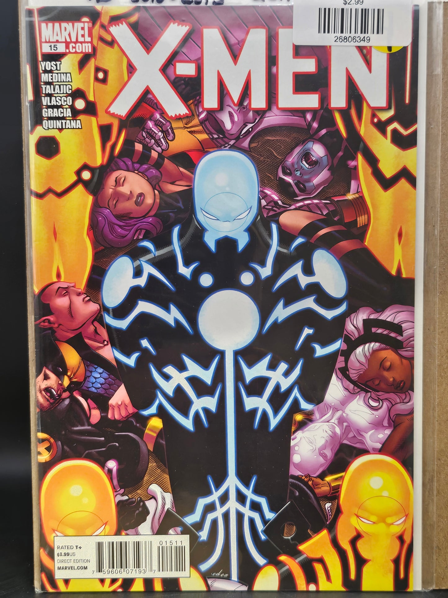 #15 X-Men (2010 2nd Series)