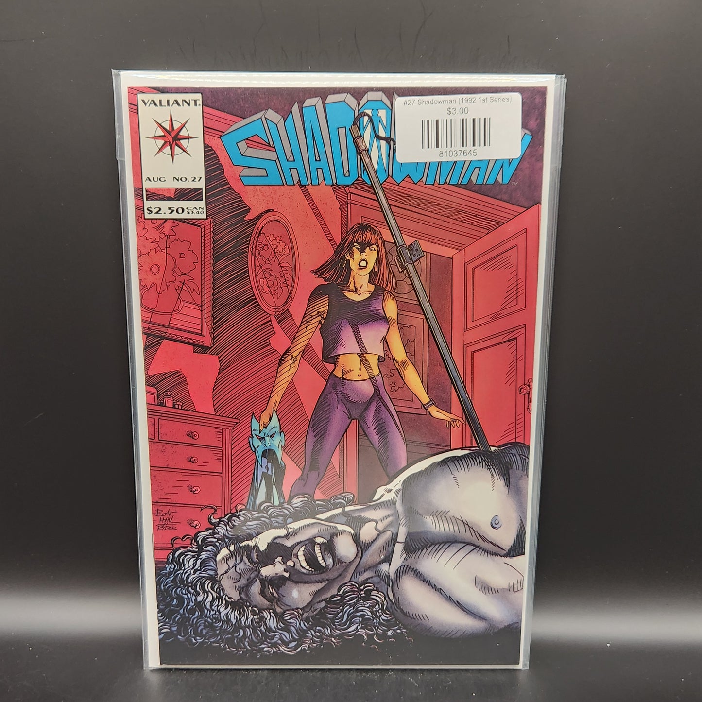 #25 Shadowman (1992 1st Series)