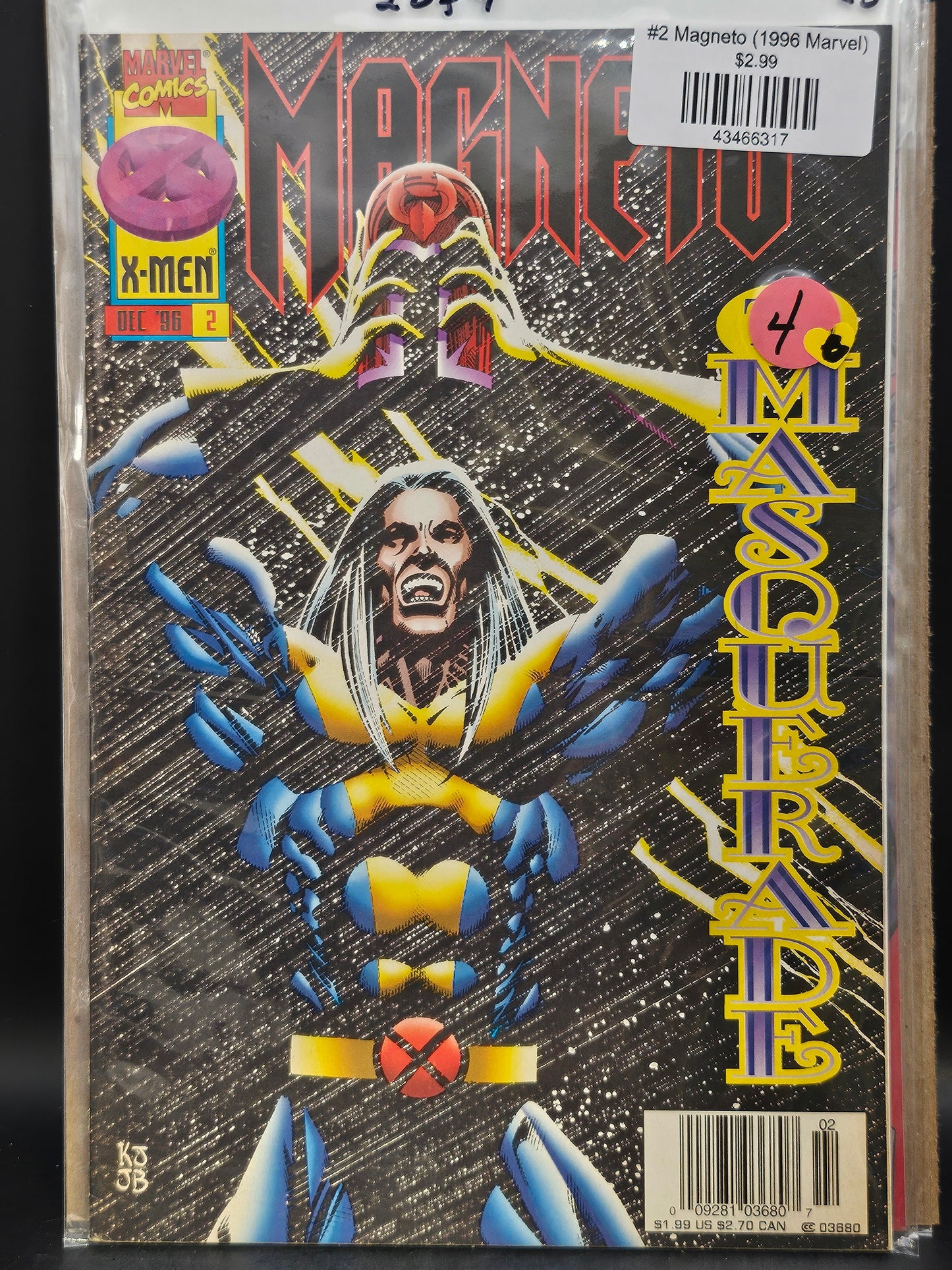 #2 Magneto (1996 Marvel)