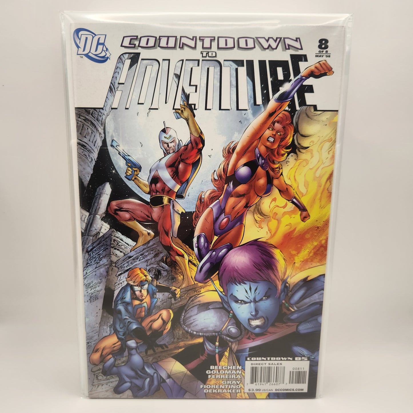 #8 - Countdown to Adventure (2007)