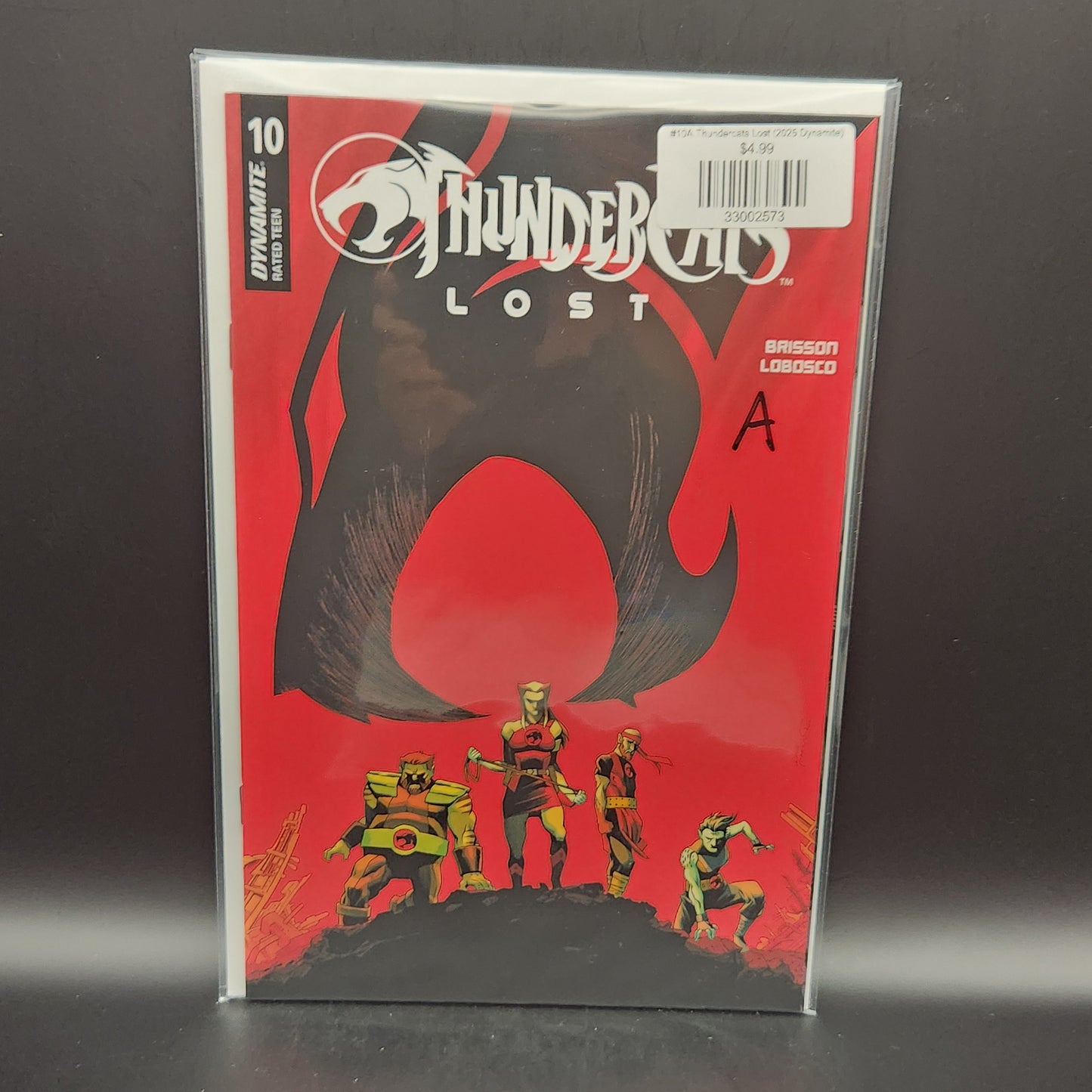 #10A Thundercats Lost (2025 Dynamite)