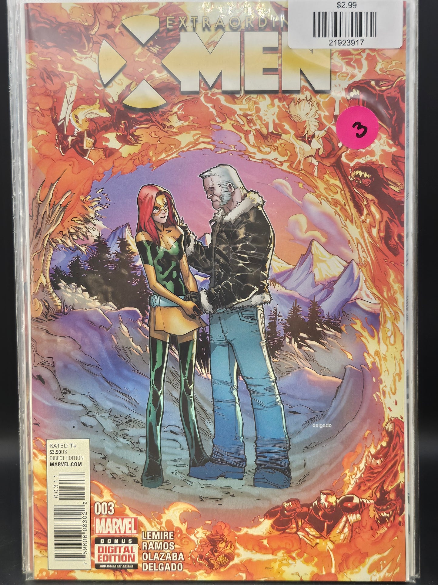 #3A Extraordinary X-Men (2015)