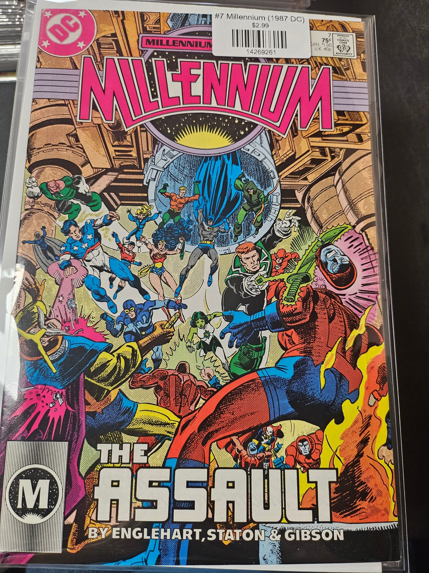 #7 Millennium (1987 DC)