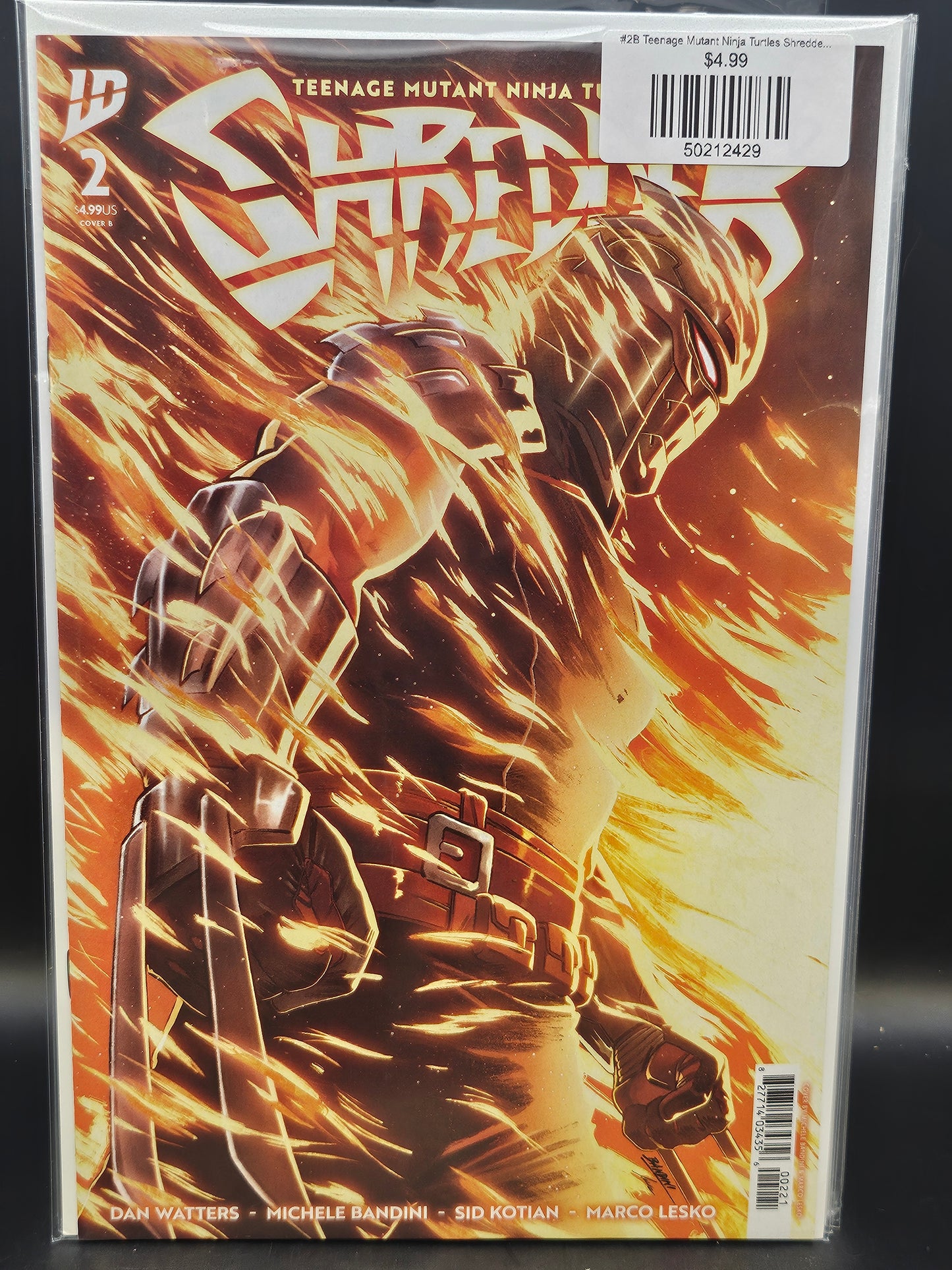 #2B Teenage Mutant Ninja Turtles Shredder (2025 IDW)