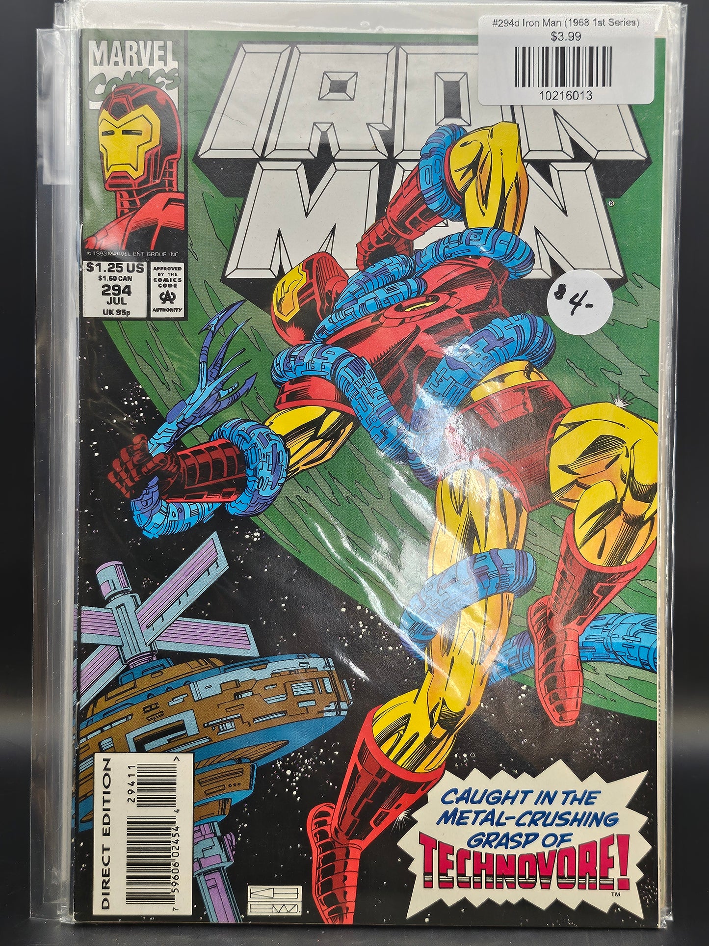 #294d Iron Man (1968 1st Series)