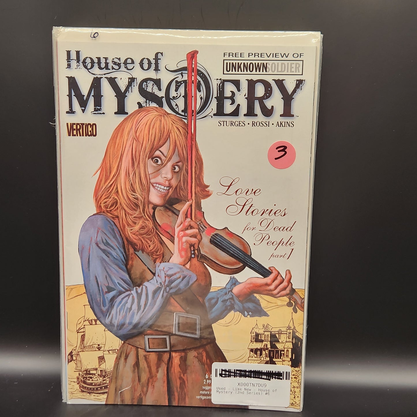 #6 House of Mystery (2008 2nd Series)