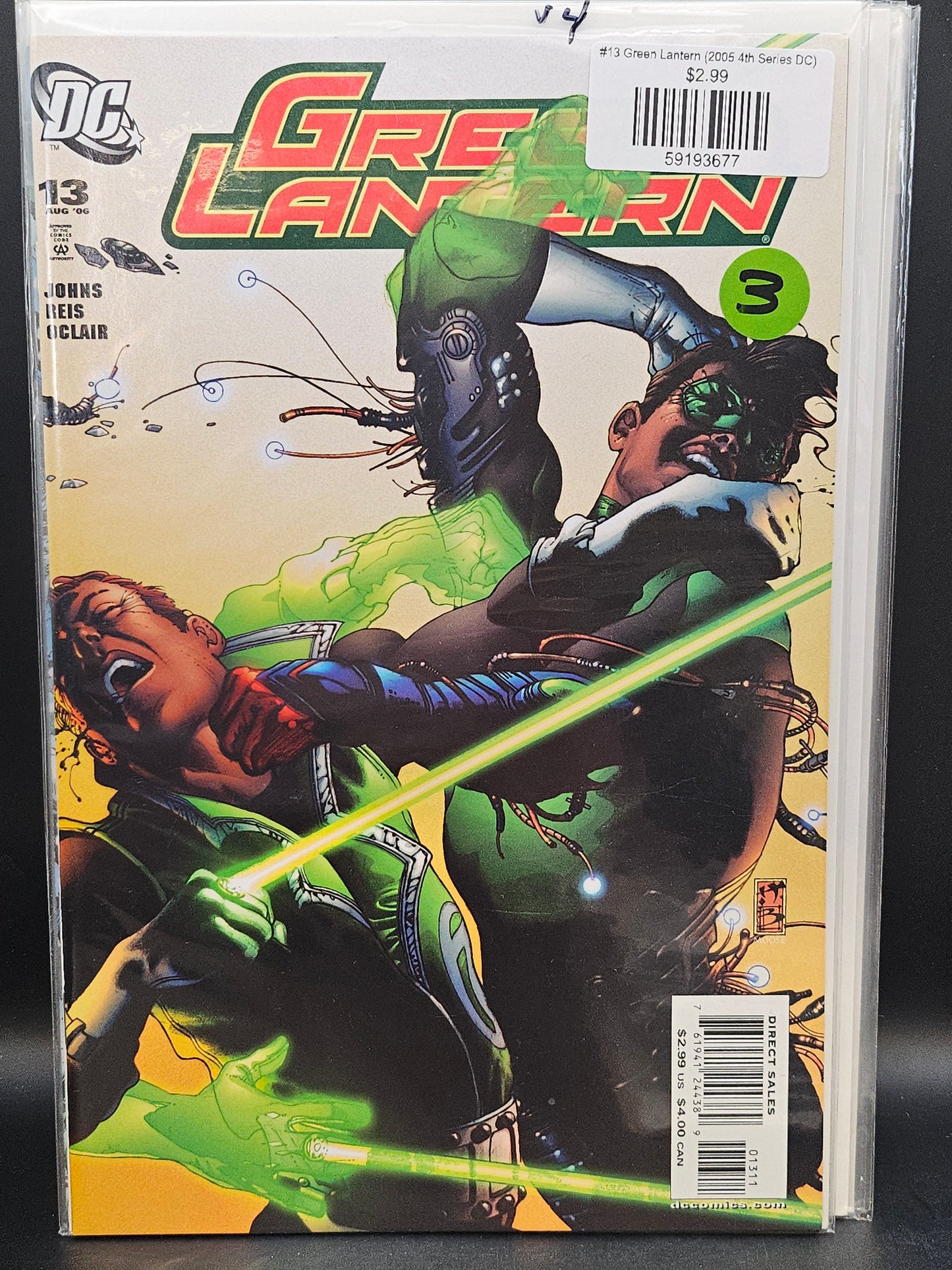 #13 Green Lantern (2005 4th Series DC)